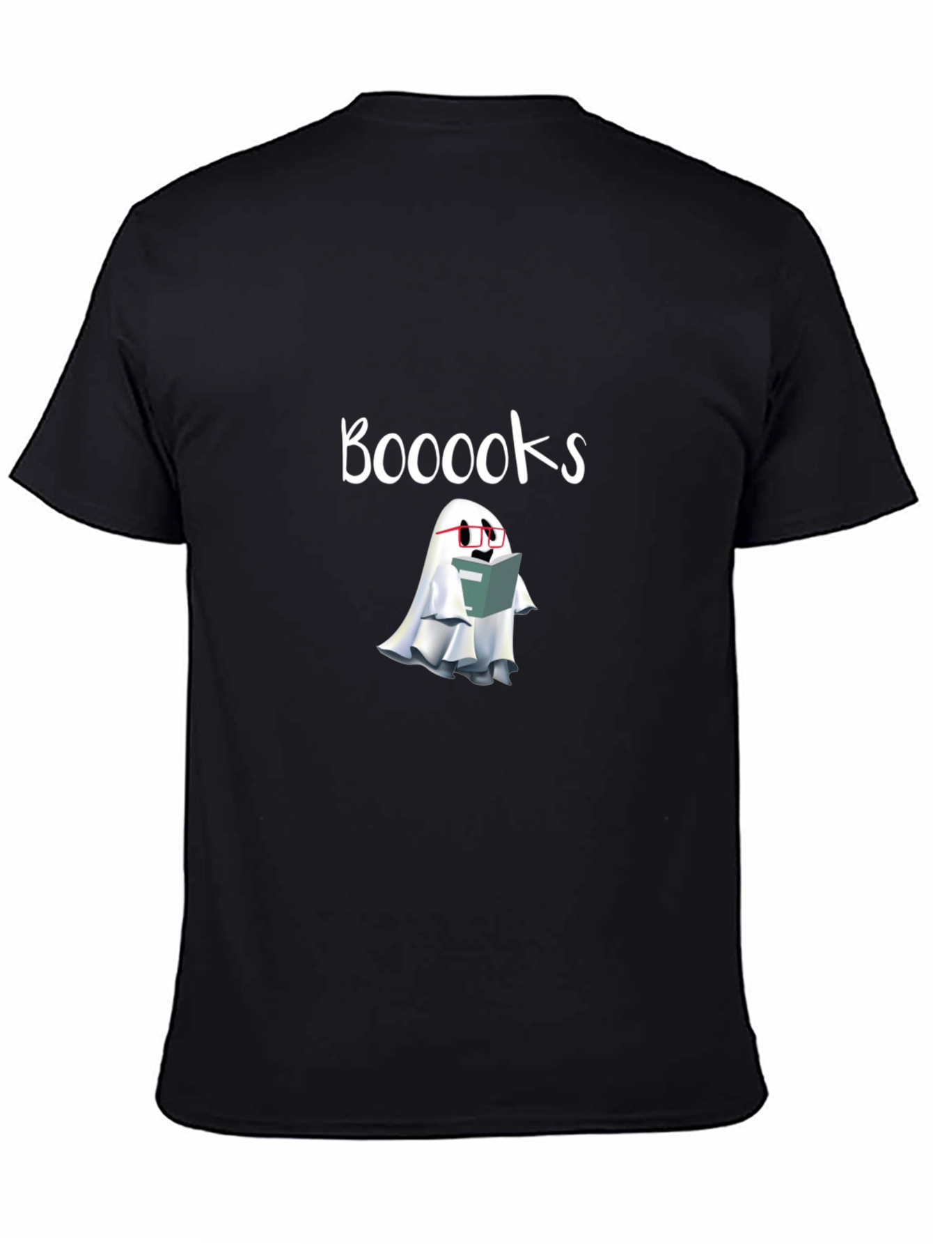 Booooks Reading Ghost T-Shirt