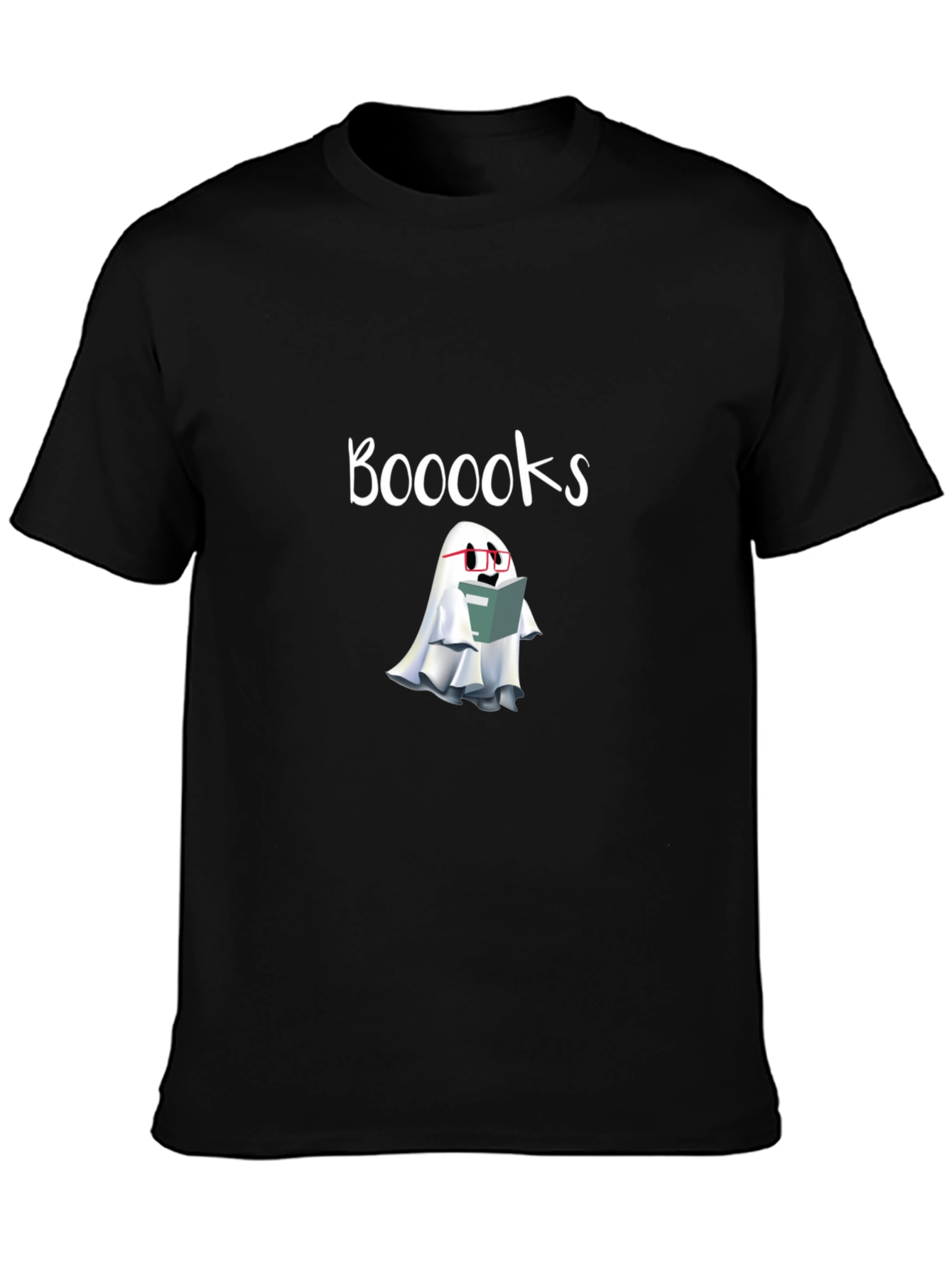 Booooks Reading Ghost T-Shirt