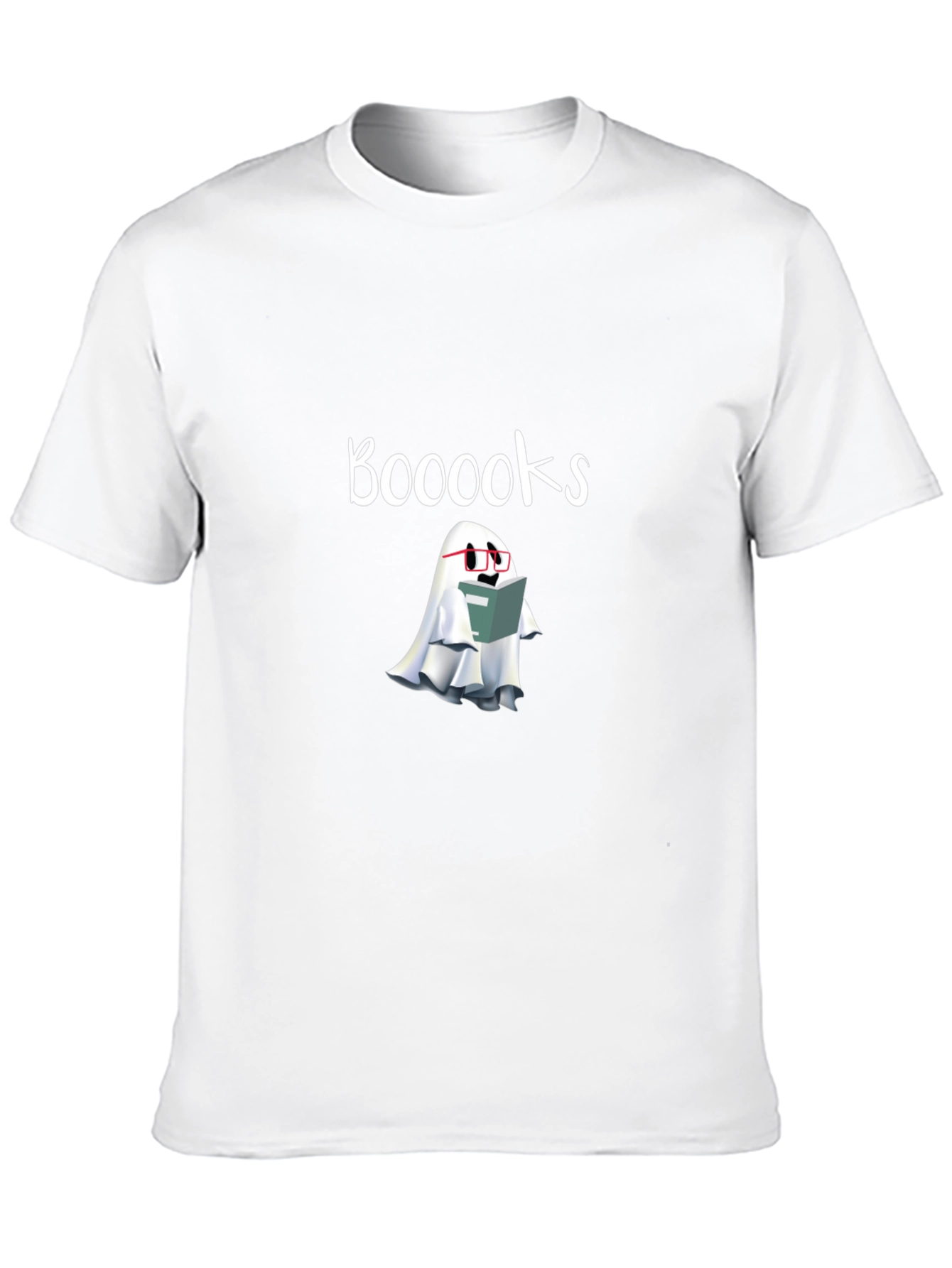 Booooks Reading Ghost T-Shirt