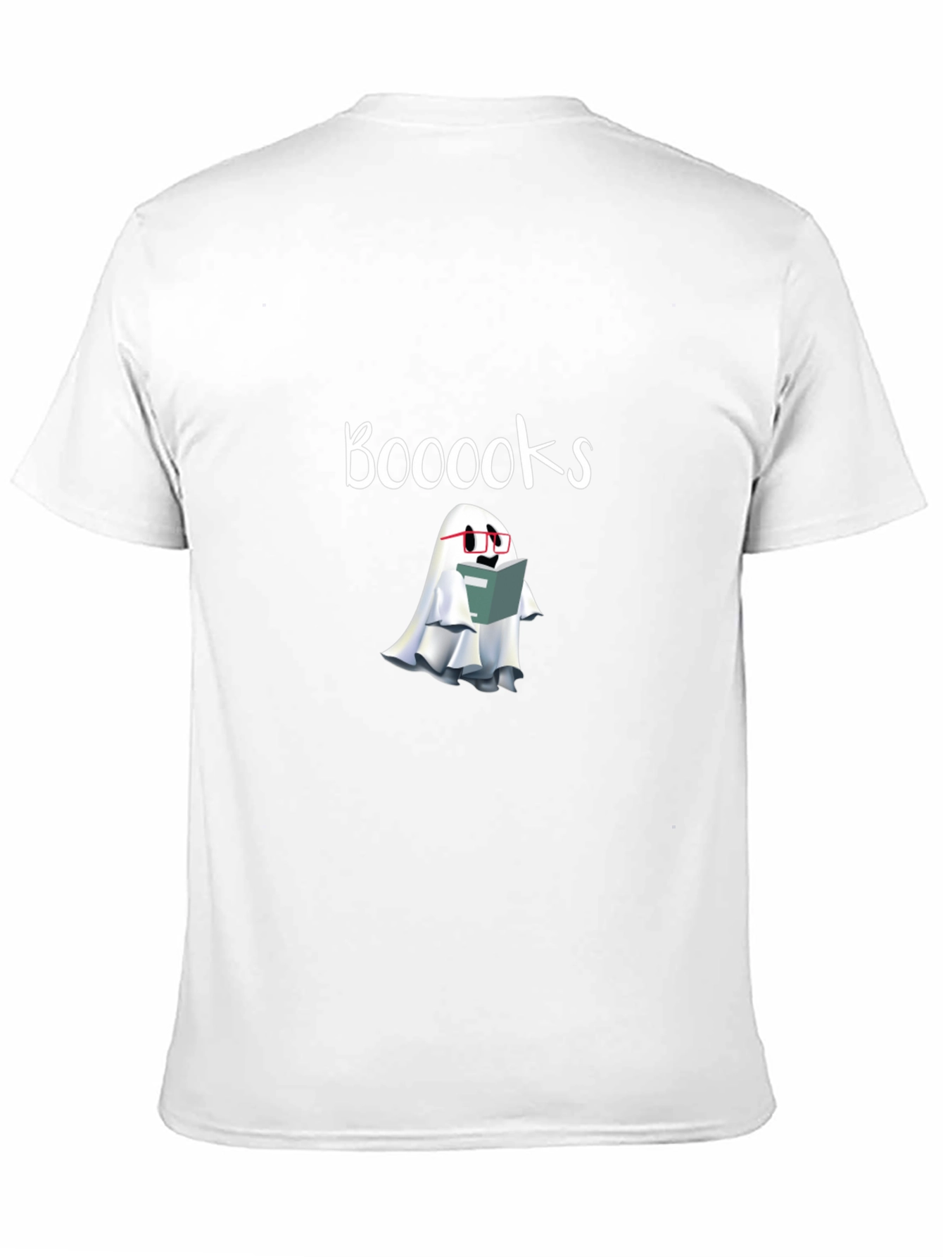 Booooks Reading Ghost T-Shirt