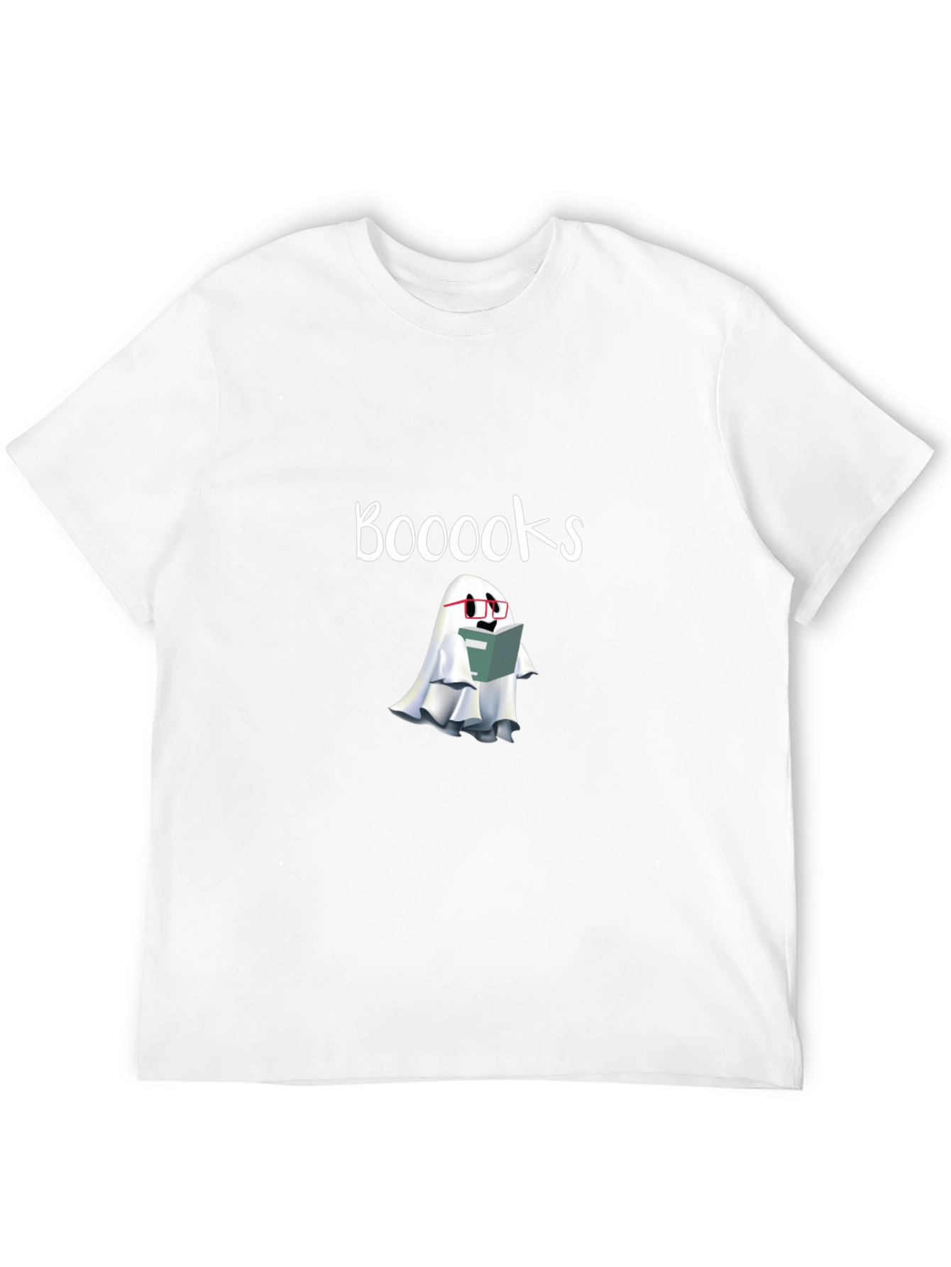 Booooks Reading Ghost T-Shirt