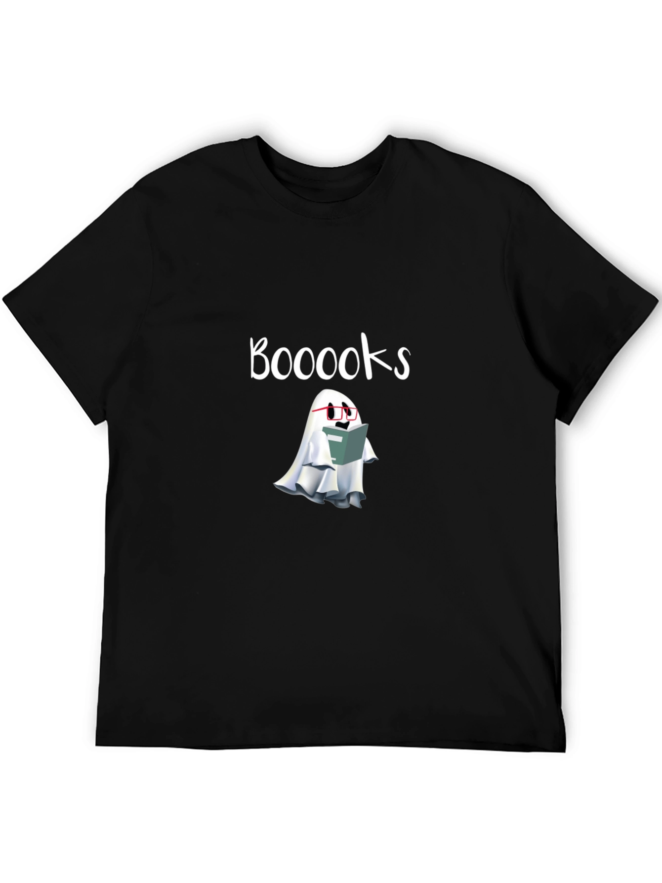 Booooks Reading Ghost T-Shirt
