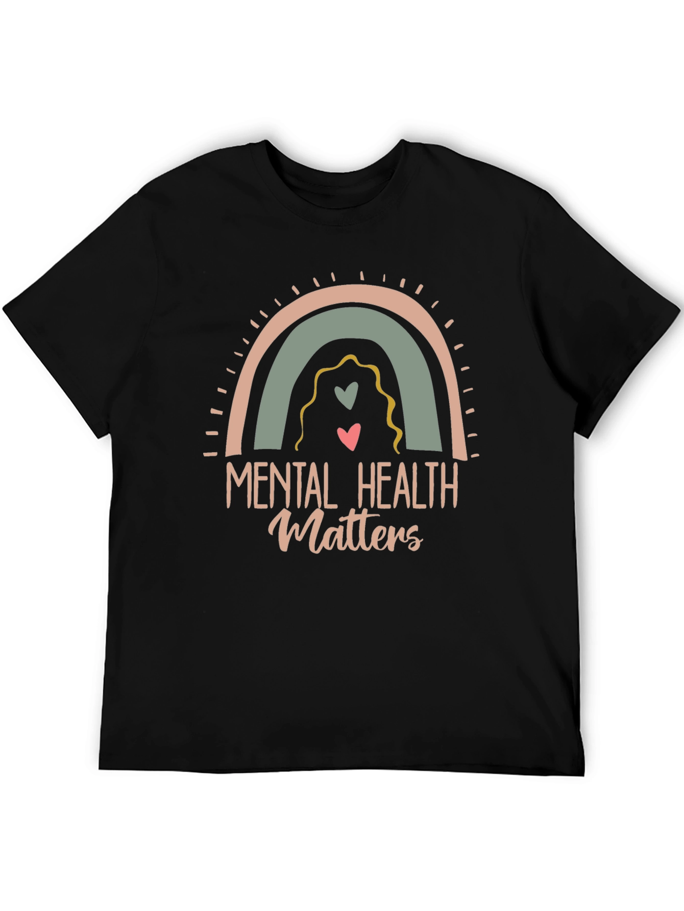 Mental Health Matters Graphic T-Shirt