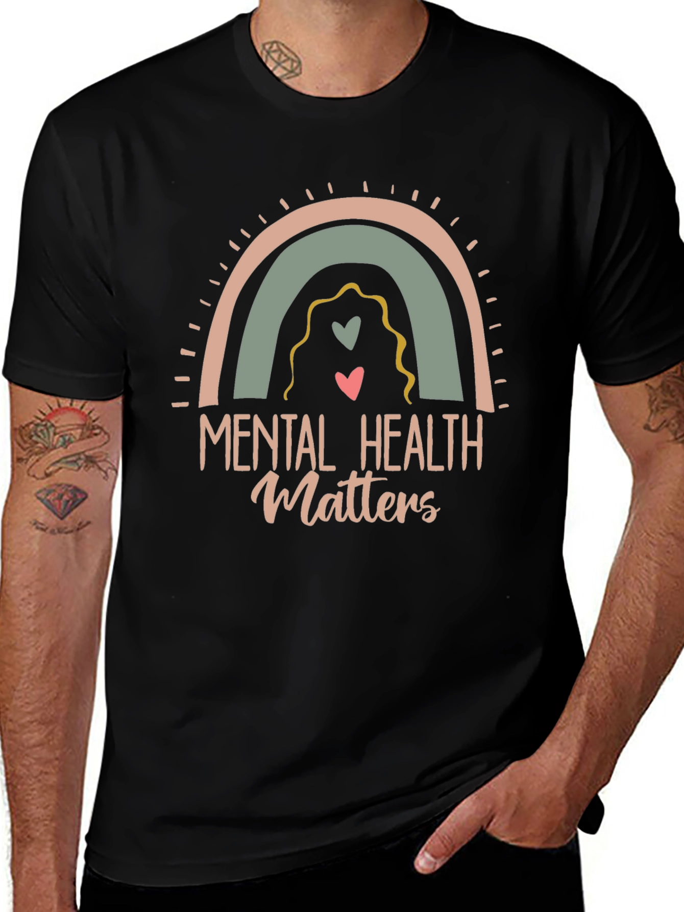 Mental Health Matters Graphic T-Shirt