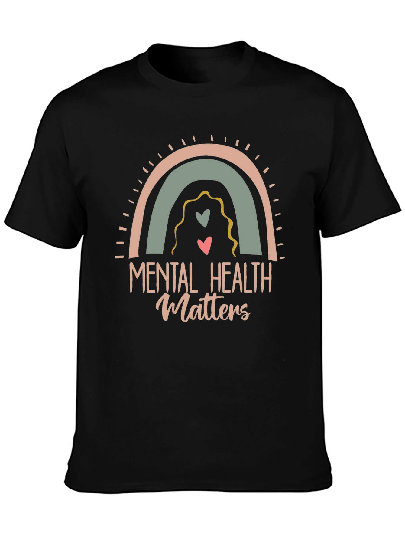 Mental Health Matters Graphic T-Shirt