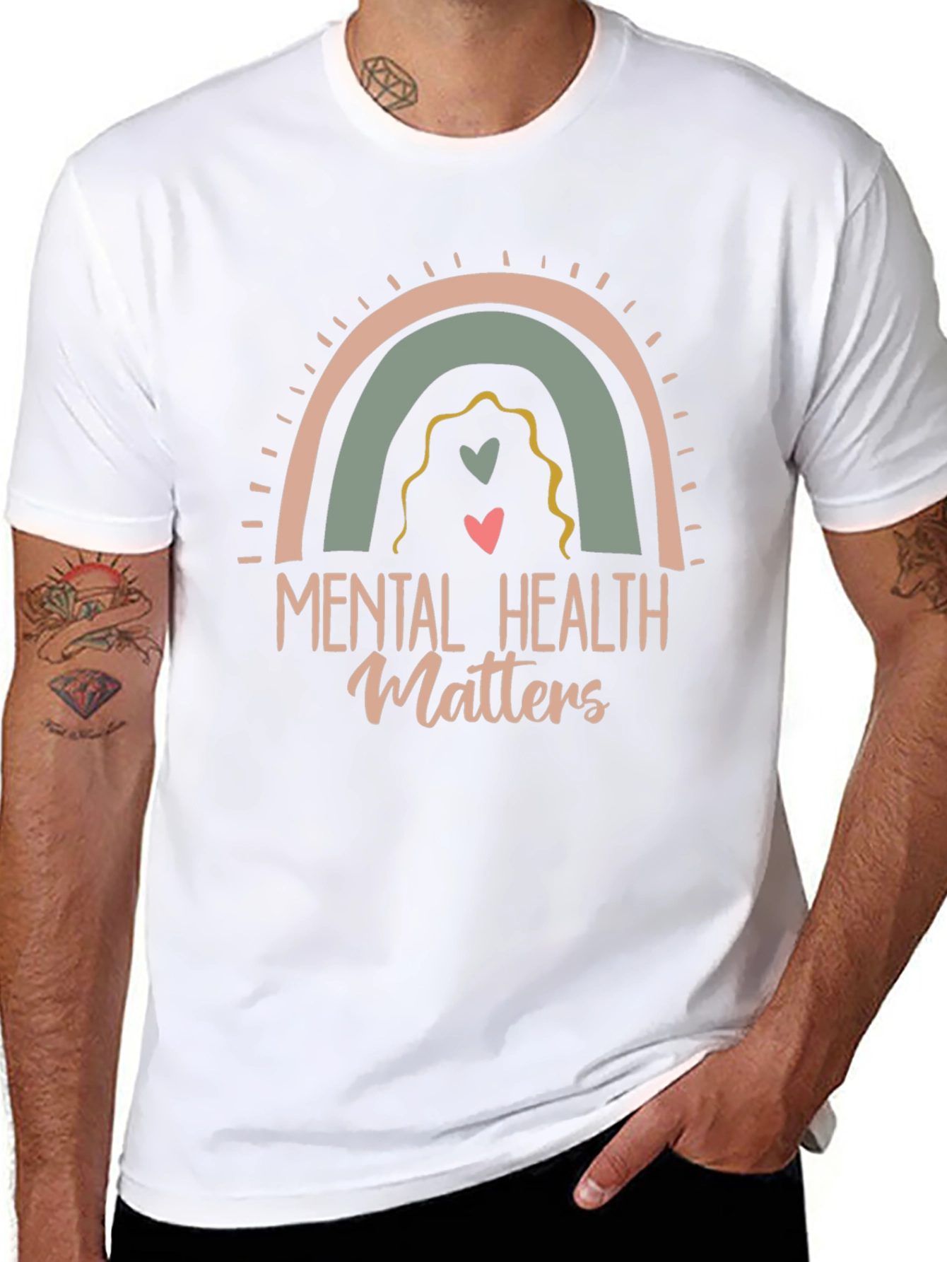 Mental Health Matters Graphic T-Shirt