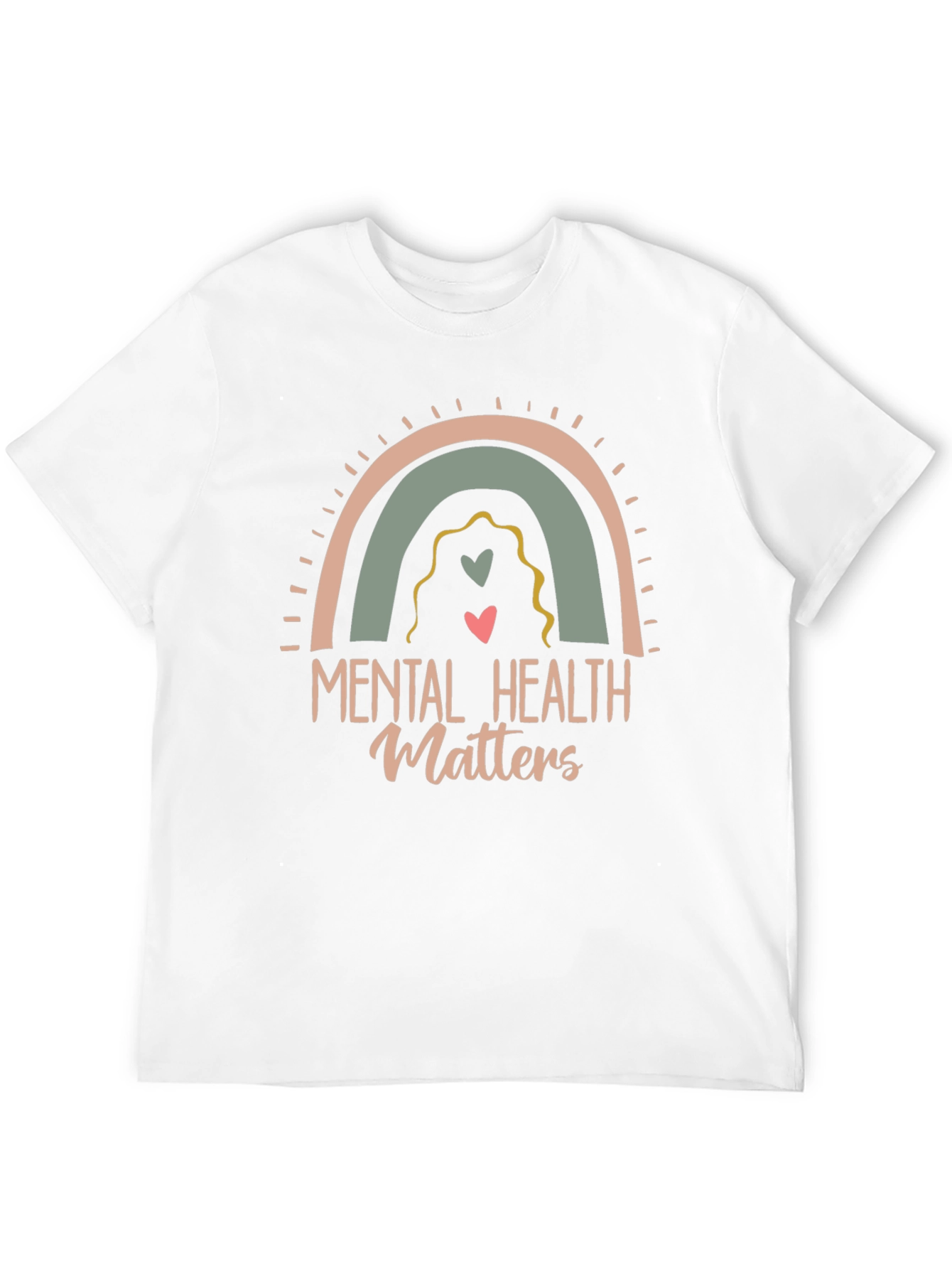 Mental Health Matters Graphic T-Shirt