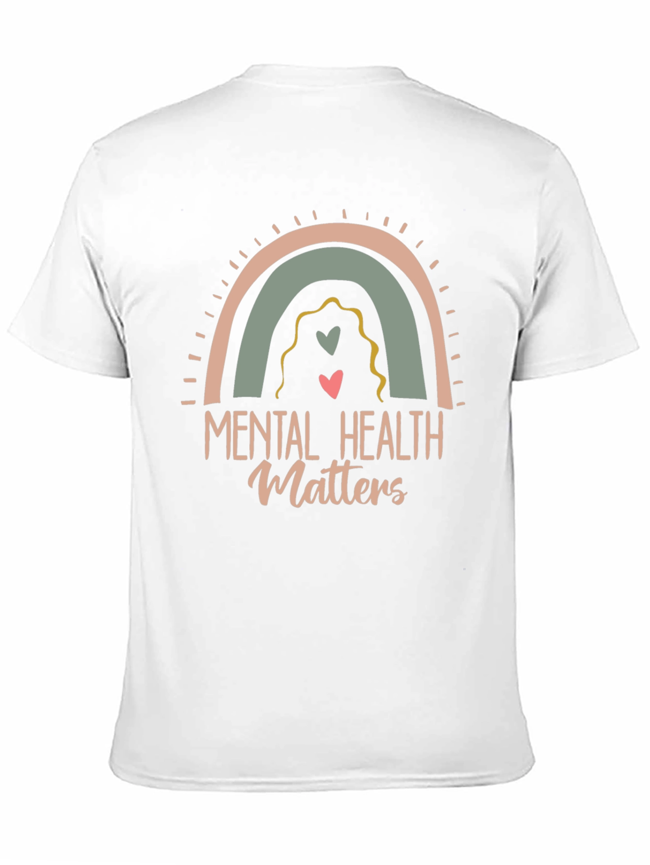 Mental Health Matters Graphic T-Shirt
