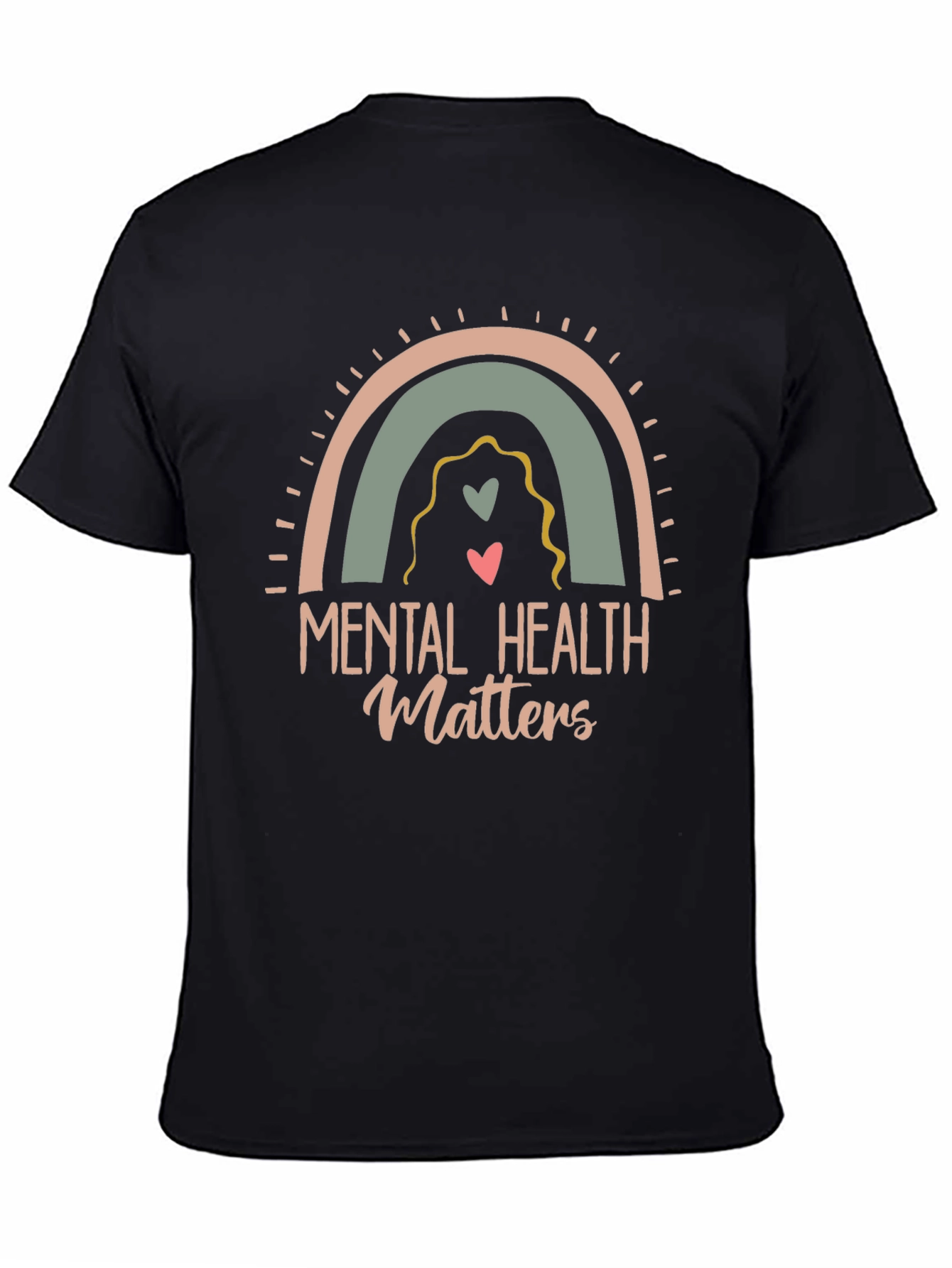 Mental Health Matters Graphic T-Shirt