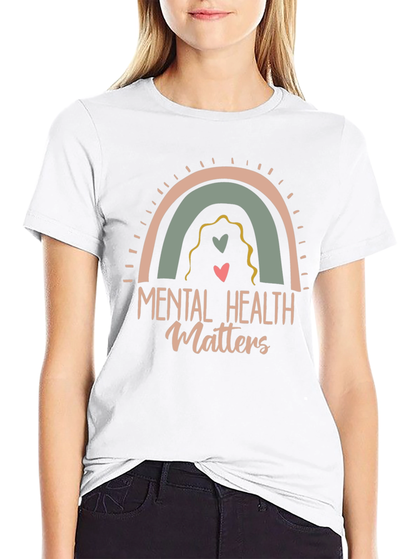 Mental Health Matters Graphic T-Shirt