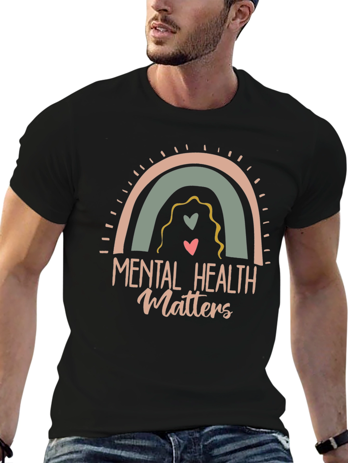 Mental Health Matters Graphic T-Shirt