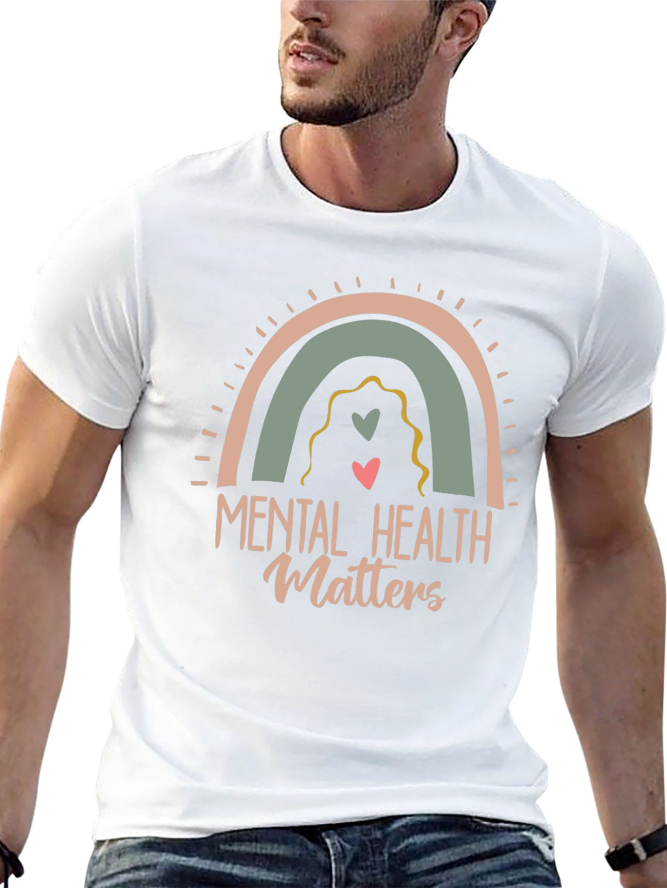Mental Health Matters Graphic T-Shirt