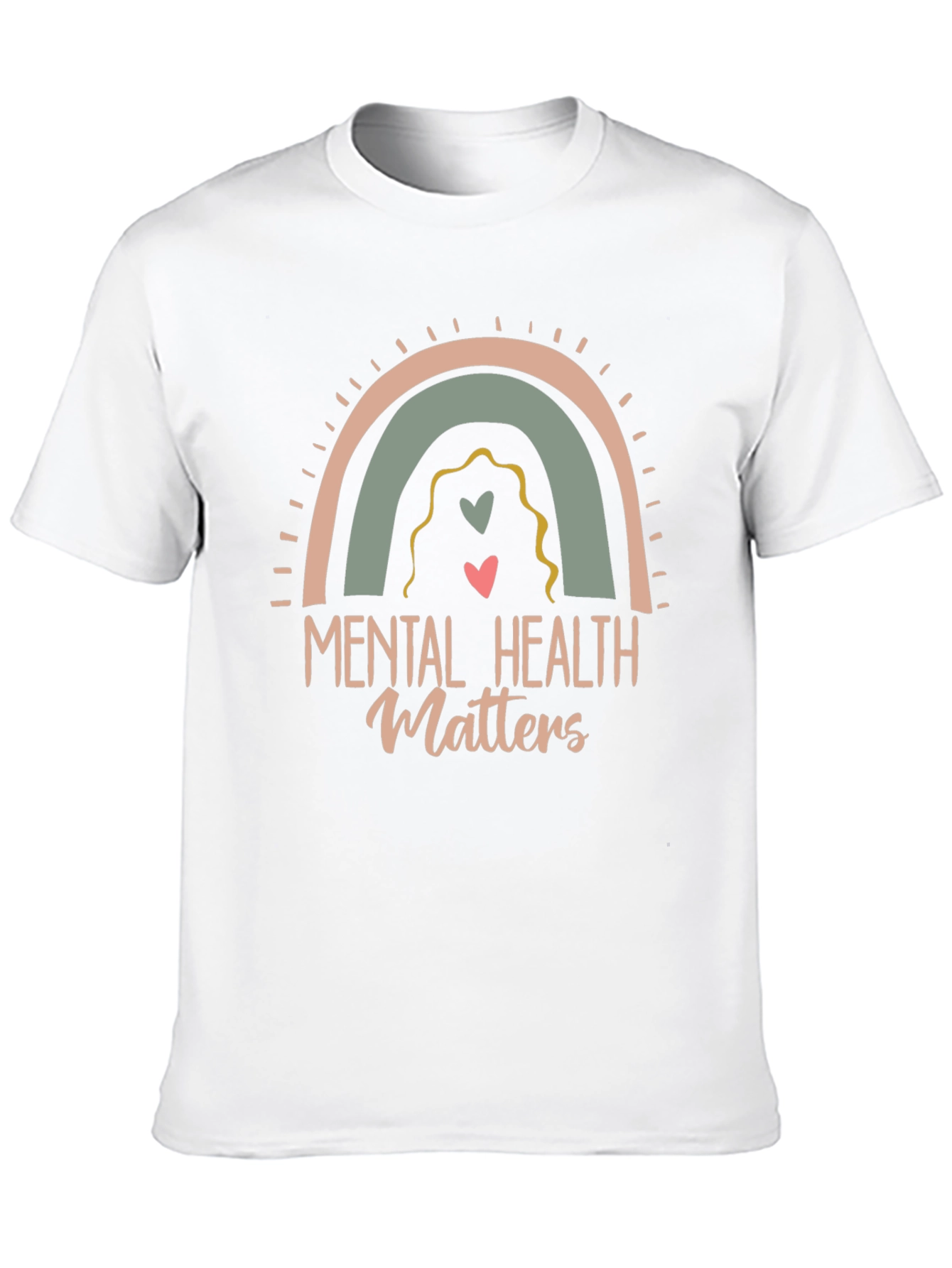 Mental Health Matters Graphic T-Shirt