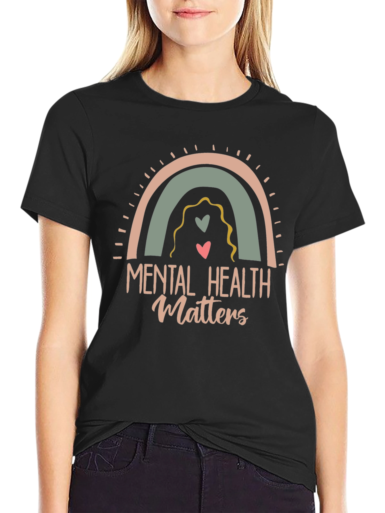 Mental Health Matters Graphic T-Shirt