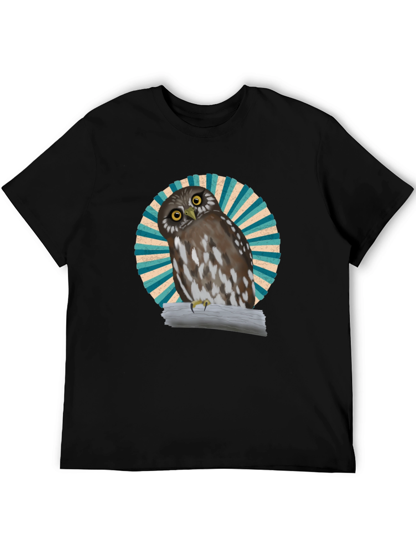 Owl Graphic T-Shirt - Cool Bird Lover Tee