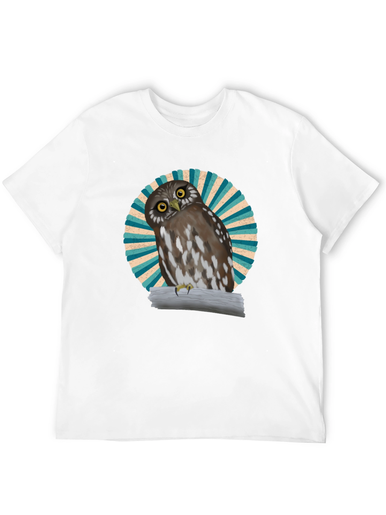 Owl Graphic T-Shirt - Cool Bird Lover Tee