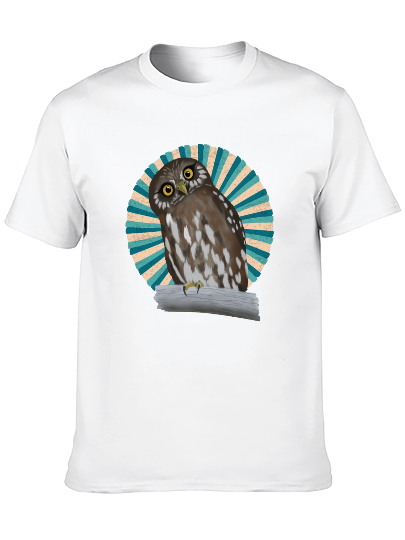 Owl Graphic T-Shirt - Cool Bird Lover Tee