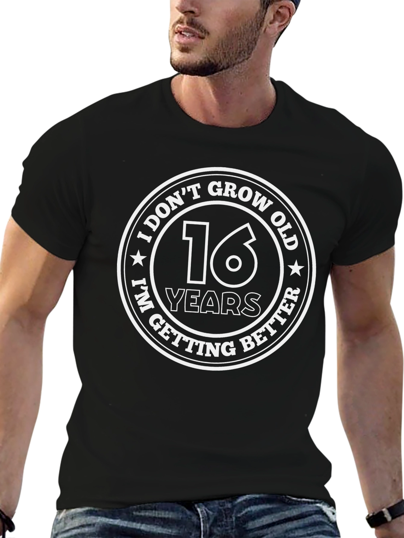 16 Years Better Graphic T-Shirt