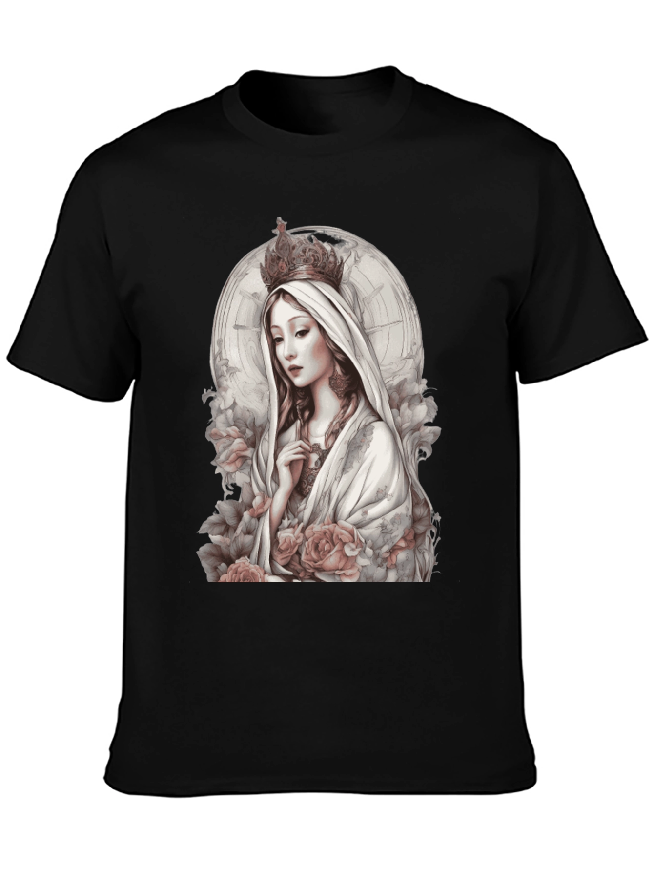 Mary Queen of Heaven Graphic Tee