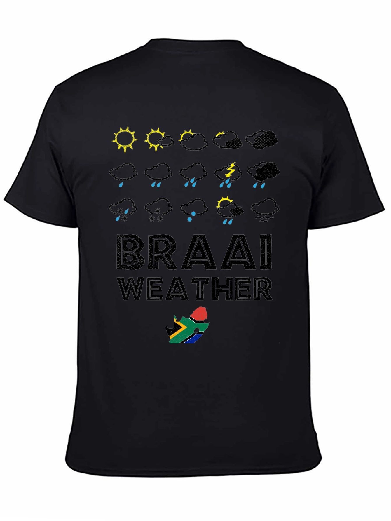 Braai Weather T-Shirt - South Africa BBQ