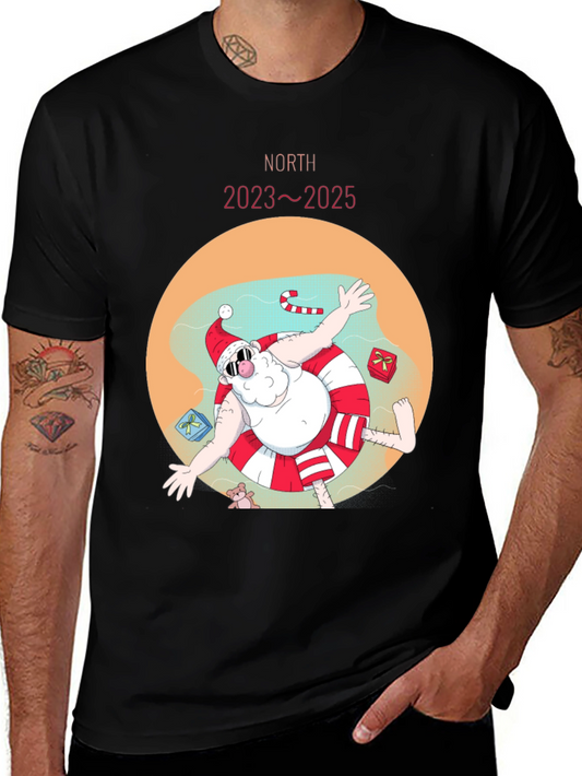 Holiday Santa T-Shirt