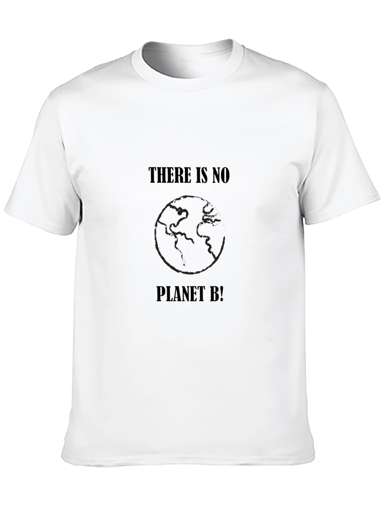 No Planet B Graphic T-Shirt - Eco-Friendly Awareness Tee