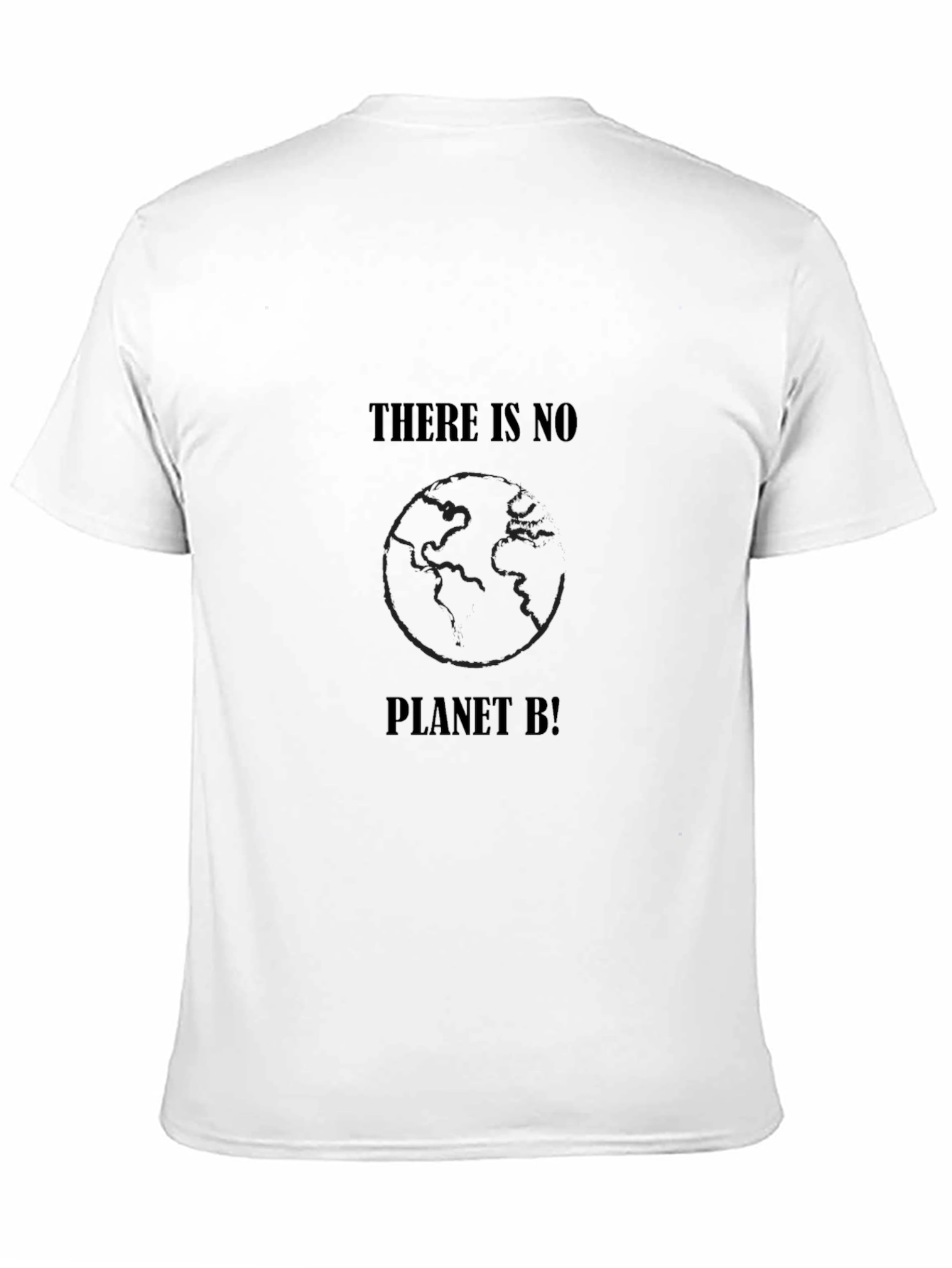 No Planet B Graphic T-Shirt - Eco-Friendly Awareness Tee