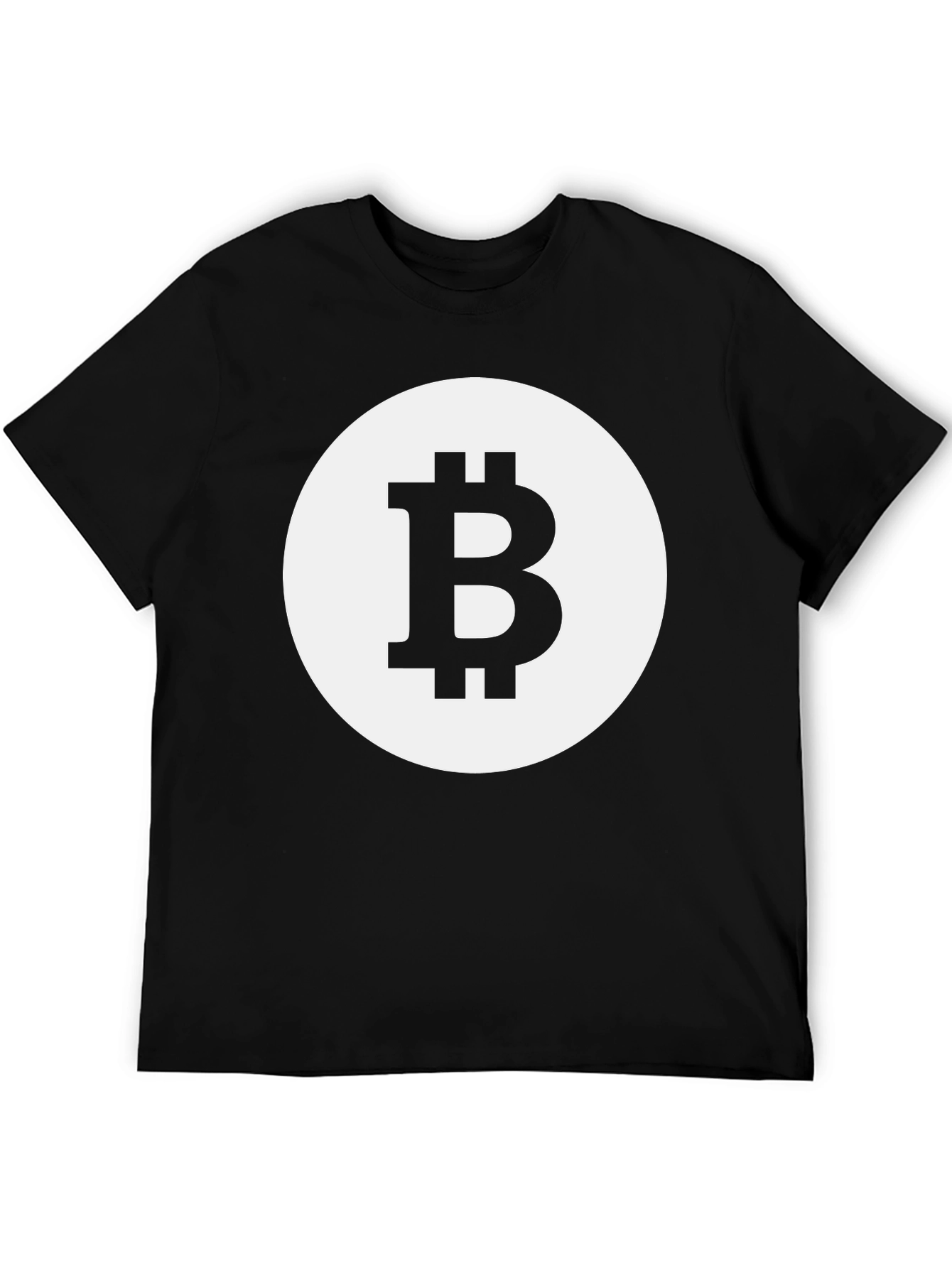Bitcoin Logo T-Shirt - Crypto Currency Tee