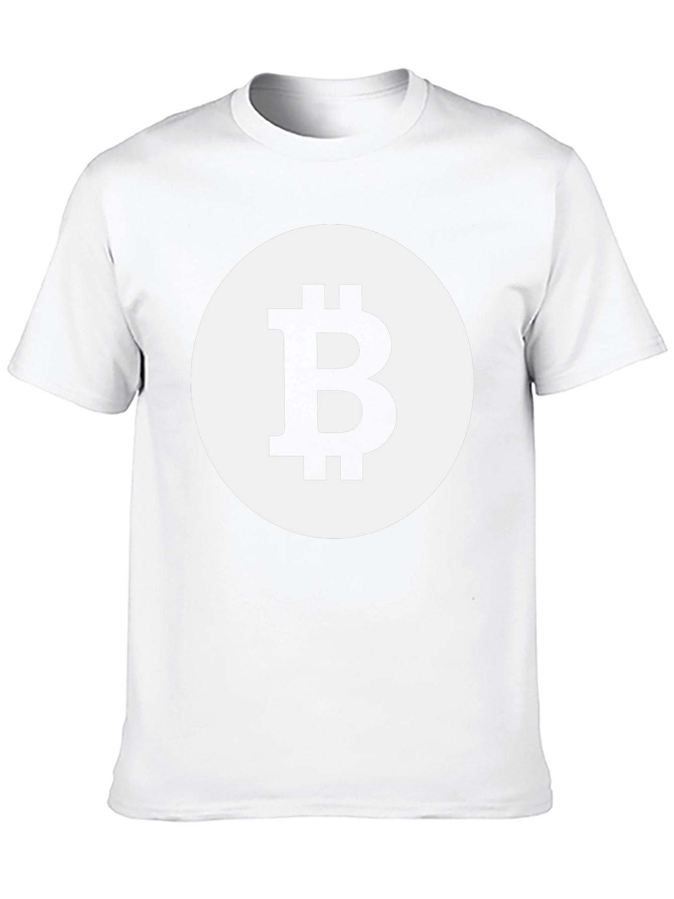 Bitcoin Logo T-Shirt - Crypto Currency Tee