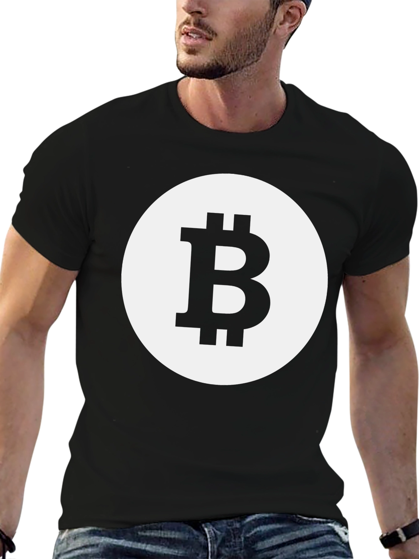 Bitcoin Logo T-Shirt - Crypto Currency Tee