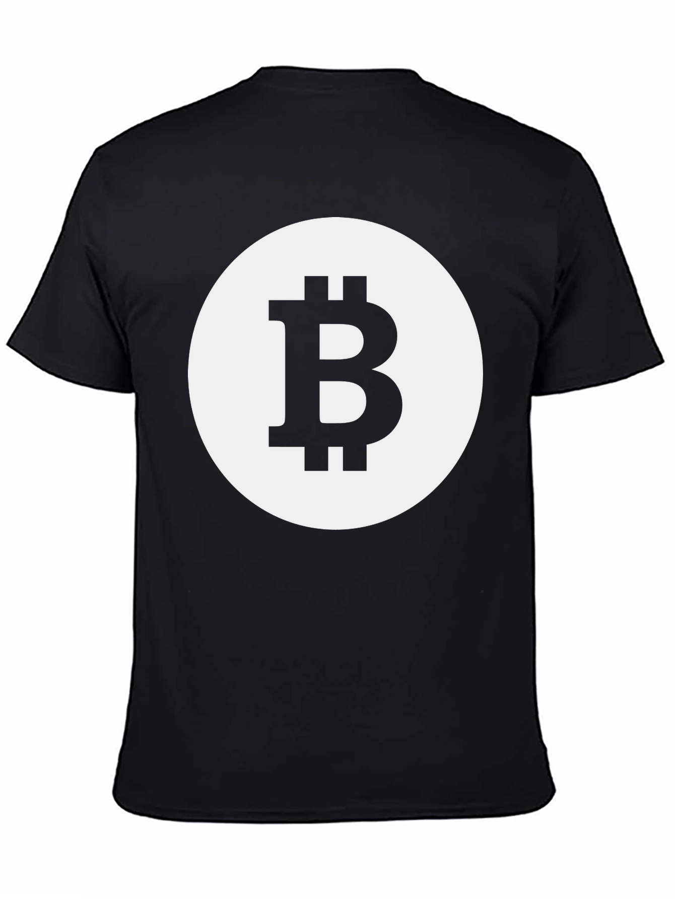 Bitcoin Logo T-Shirt - Crypto Currency Tee
