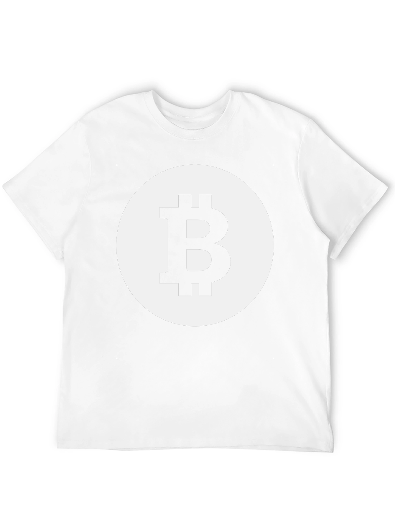 Bitcoin Logo T-Shirt - Crypto Currency Tee