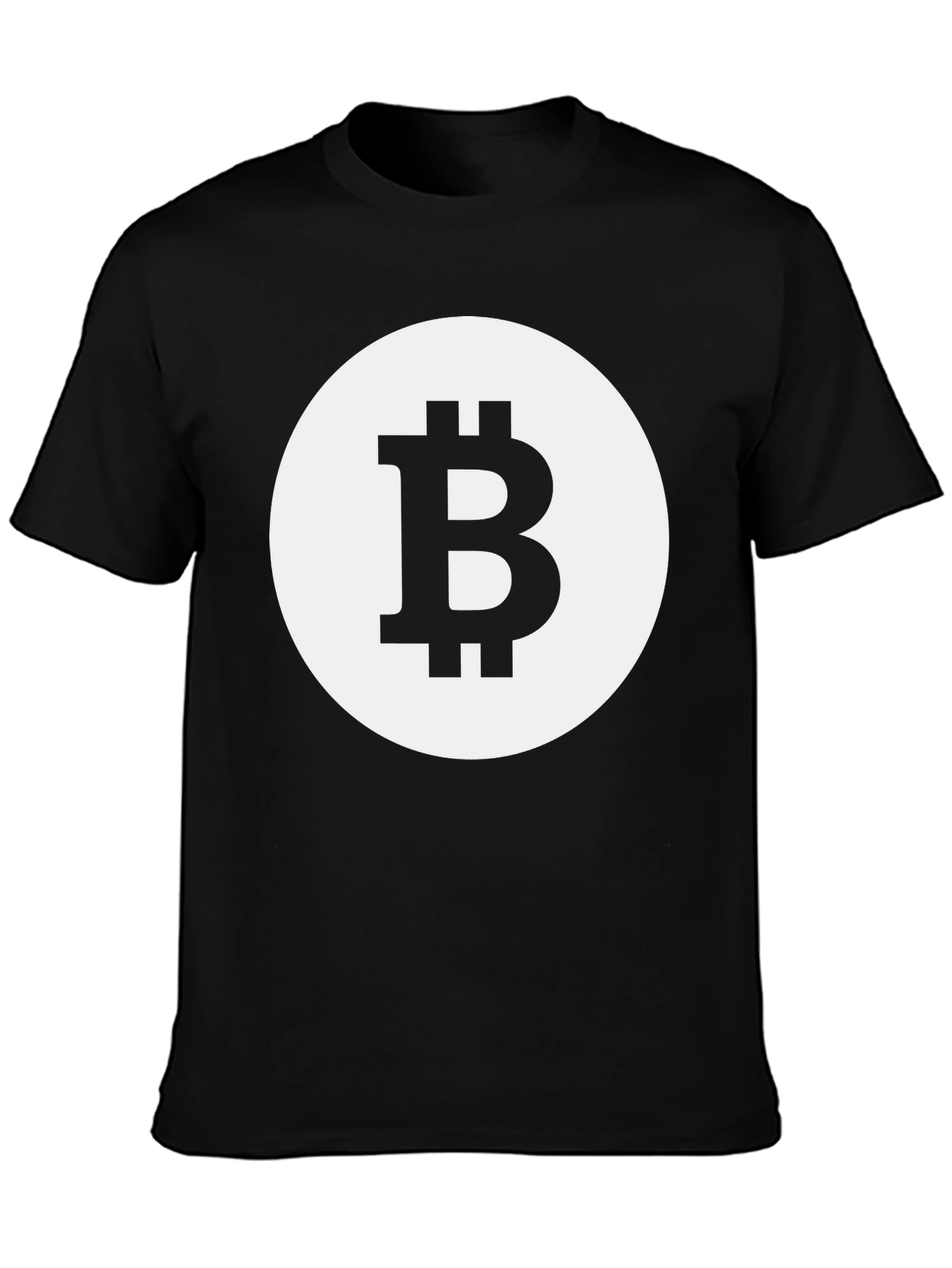 Bitcoin Logo T-Shirt - Crypto Currency Tee