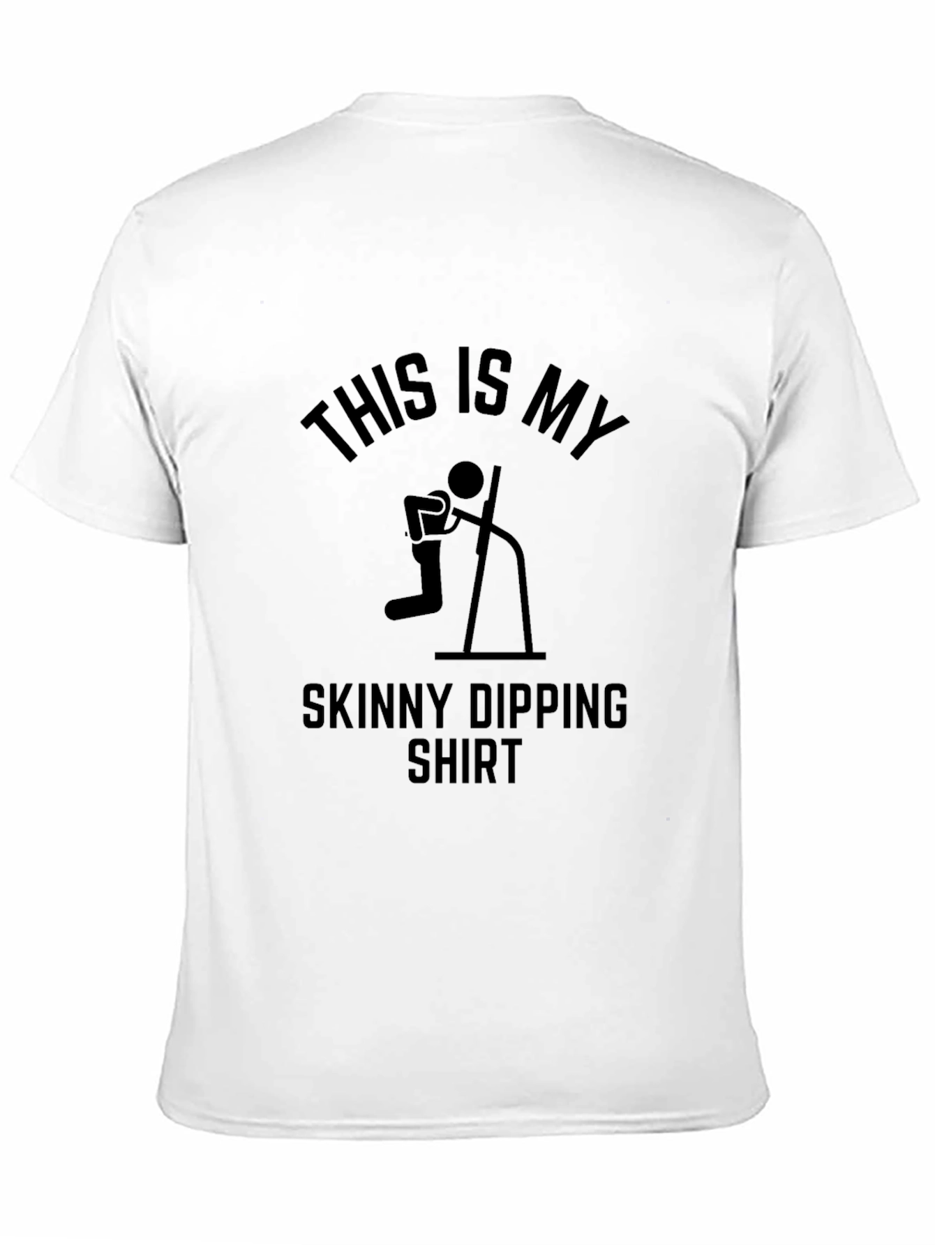 Skinny Dipping Shirt - Funny Graphic Tee