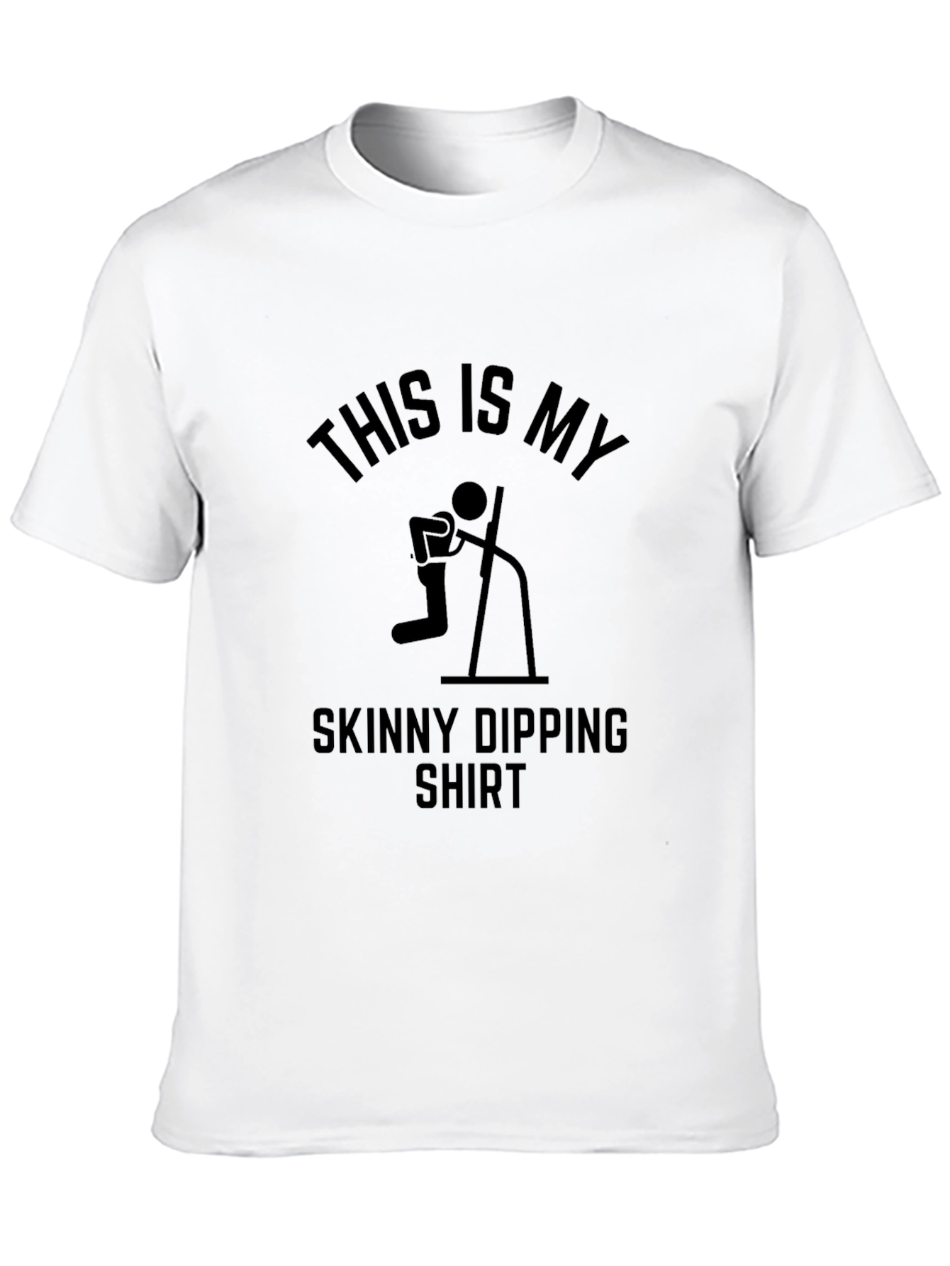 Skinny Dipping Shirt - Funny Graphic Tee