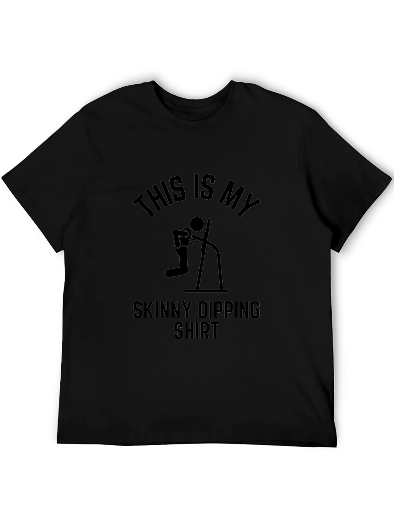 Skinny Dipping Shirt - Funny Graphic Tee