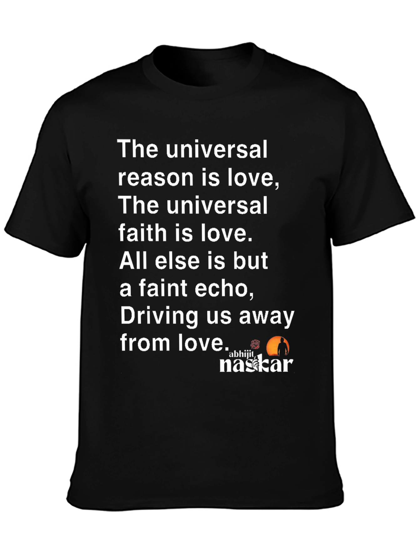 Love is Universal Graphic T-Shirt - Inspirational Tee