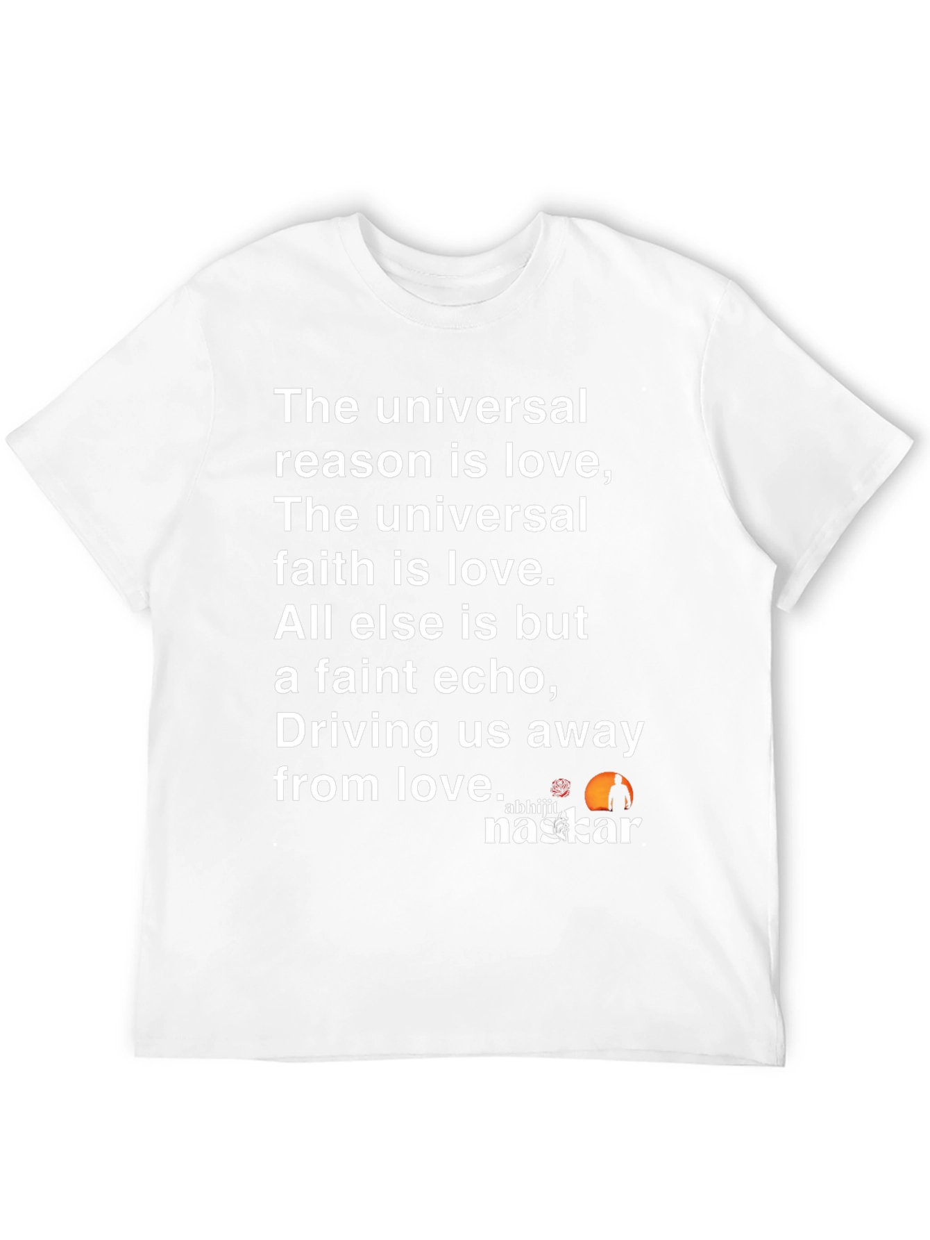 Love is Universal Graphic T-Shirt - Inspirational Tee
