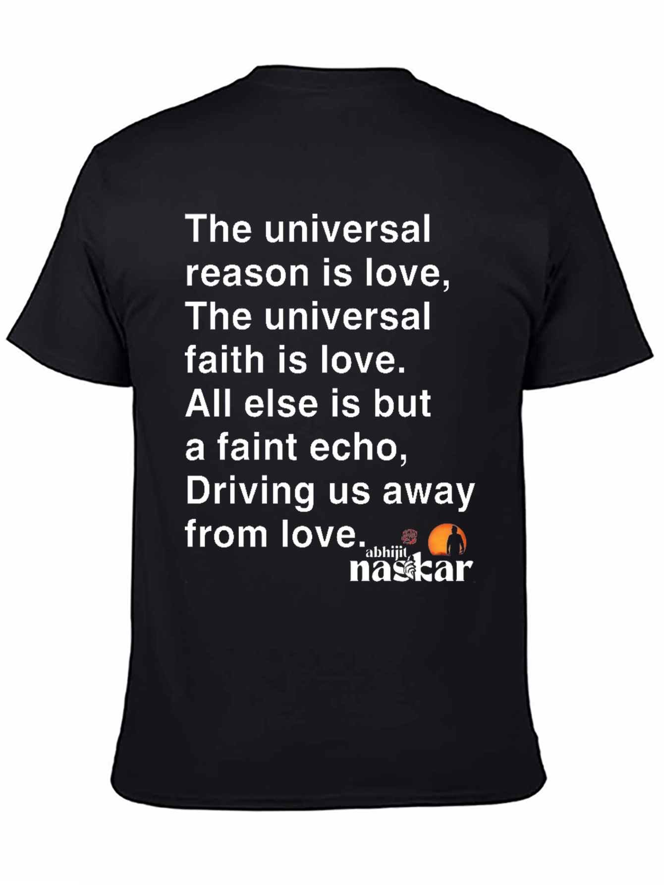 Love is Universal Graphic T-Shirt - Inspirational Tee