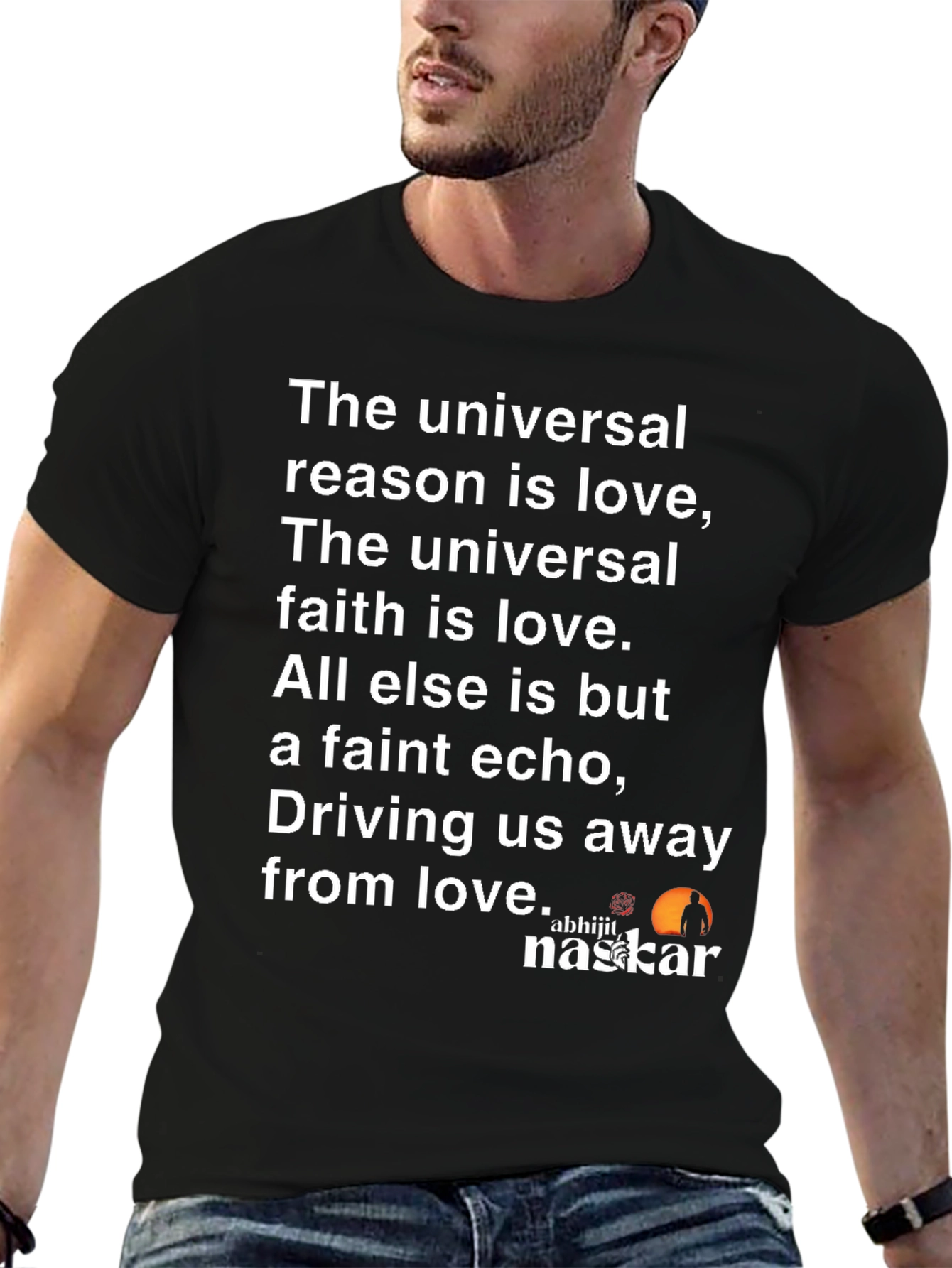 Love is Universal Graphic T-Shirt - Inspirational Tee