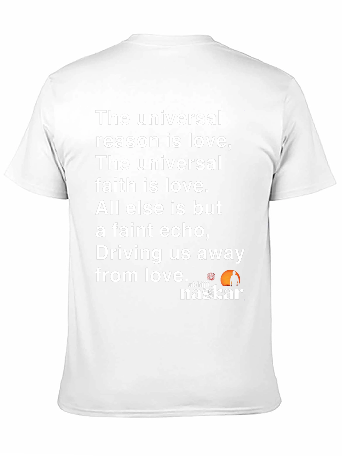 Love is Universal Graphic T-Shirt - Inspirational Tee