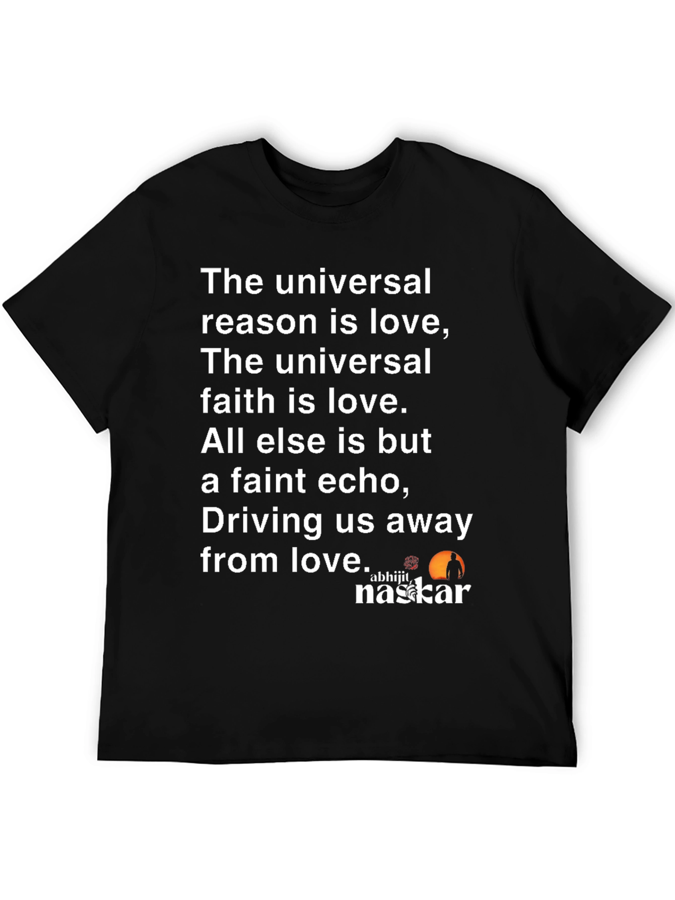 Love is Universal Graphic T-Shirt - Inspirational Tee