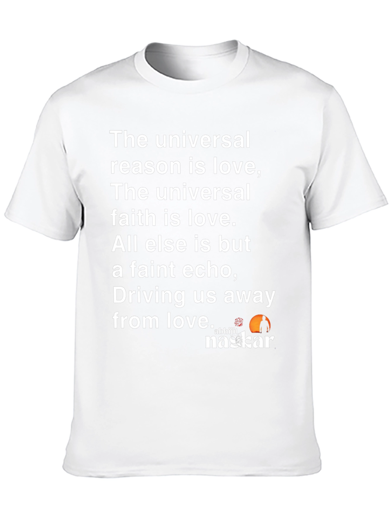 Love is Universal Graphic T-Shirt - Inspirational Tee
