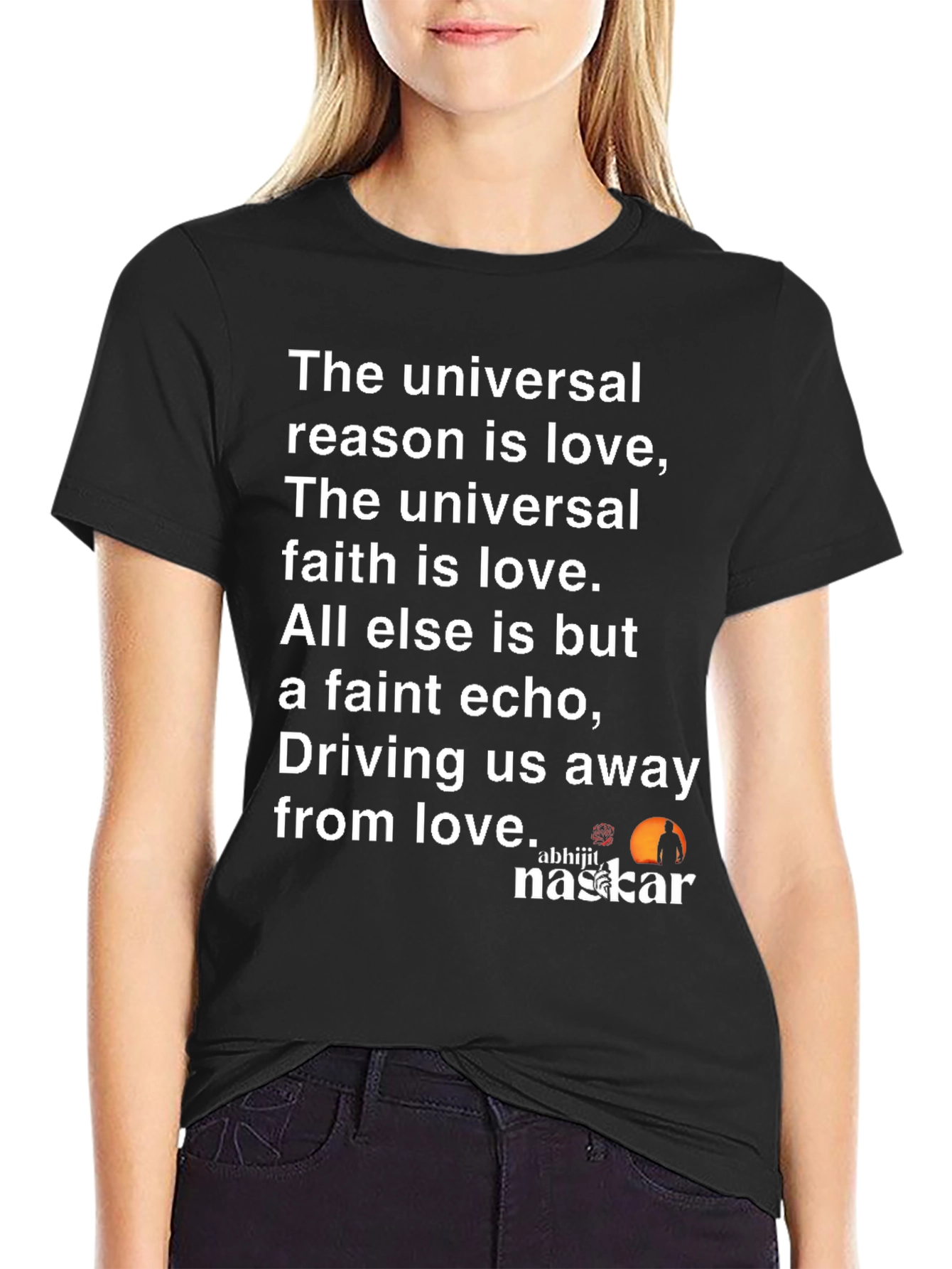 Love is Universal Graphic T-Shirt - Inspirational Tee
