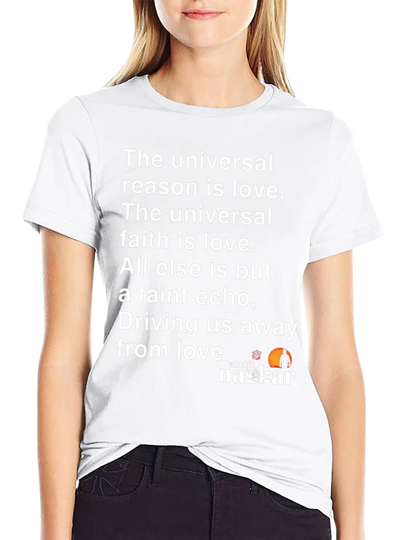 Love is Universal Graphic T-Shirt - Inspirational Tee