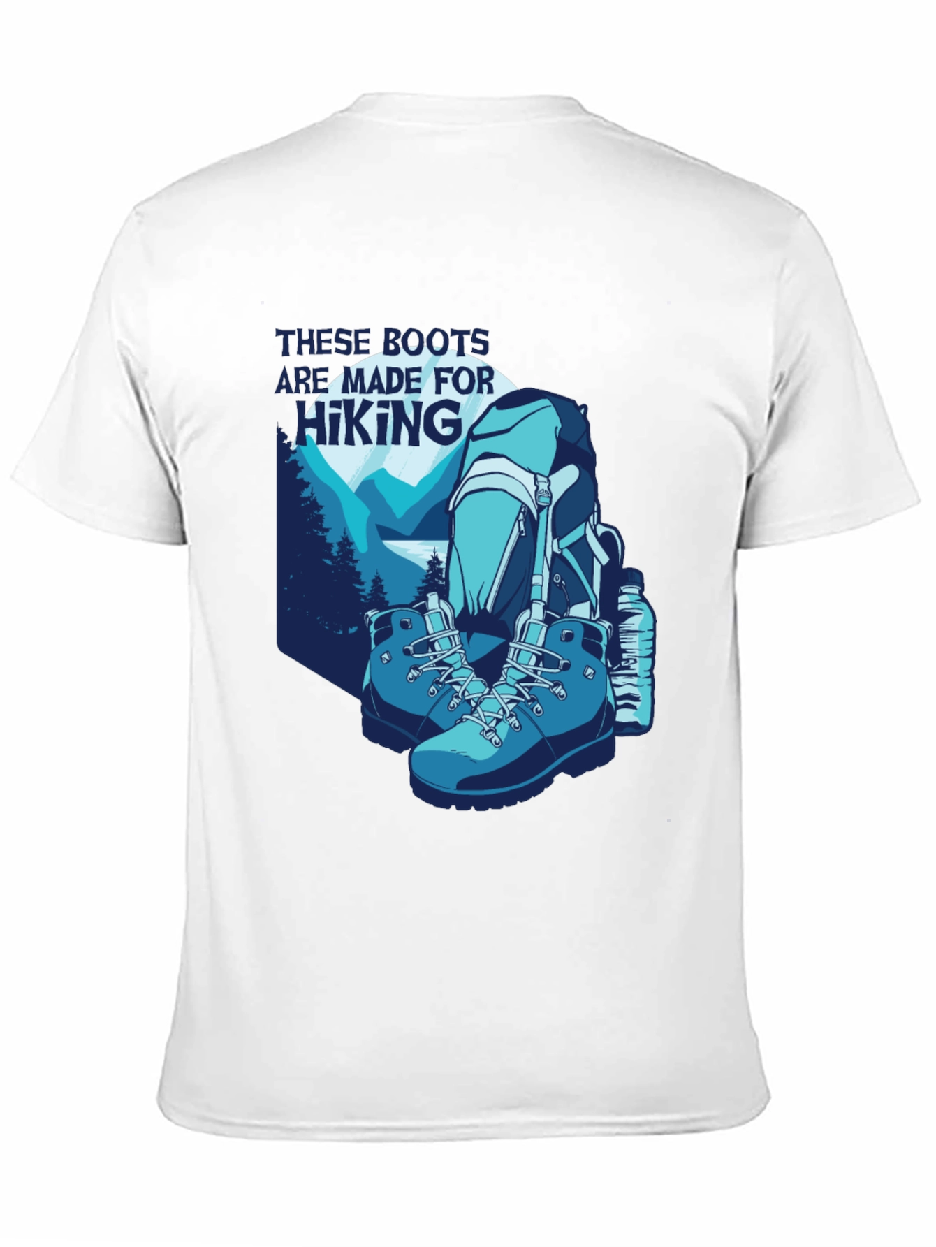 Hiking Boots T-Shirt: Adventure Ready!