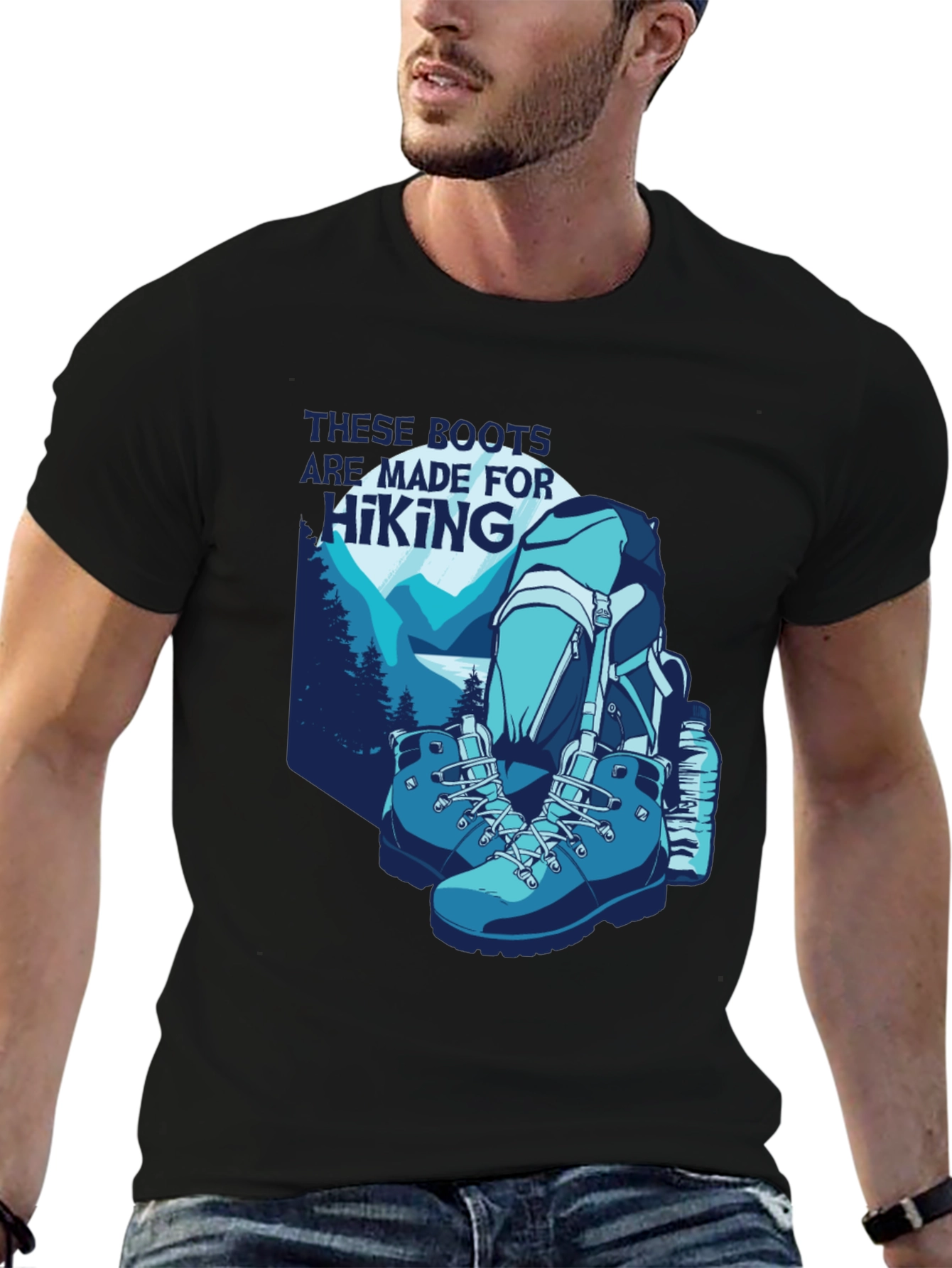 Hiking Boots T-Shirt: Adventure Ready!