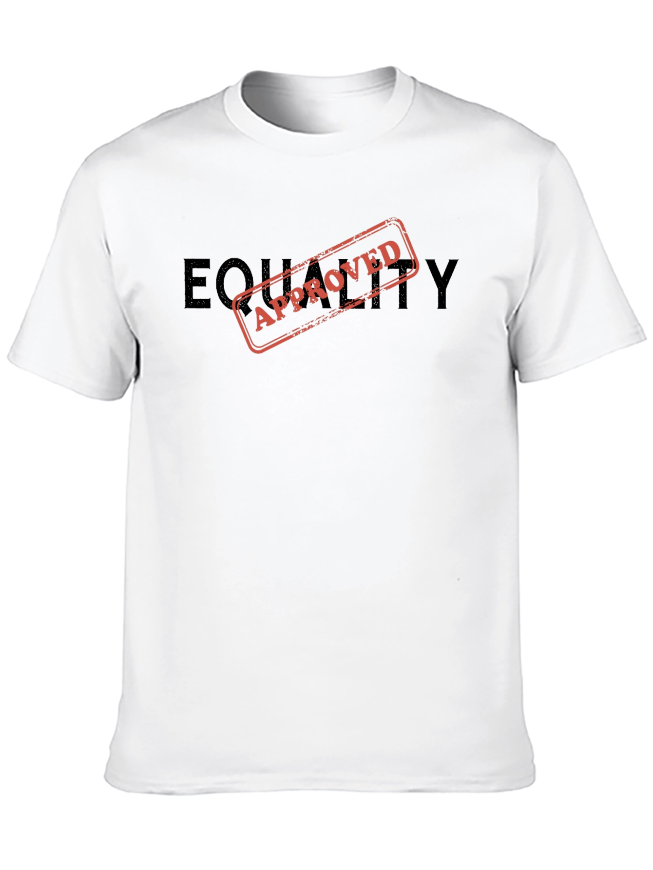 Equity Approved T-Shirt - Bold Statement Tee