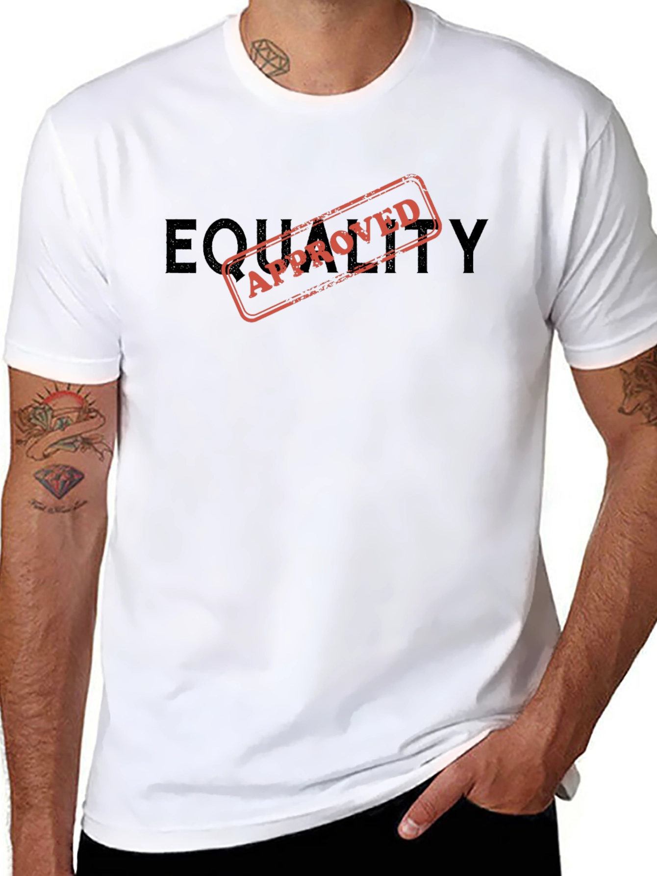 Equity Approved T-Shirt - Bold Statement Tee