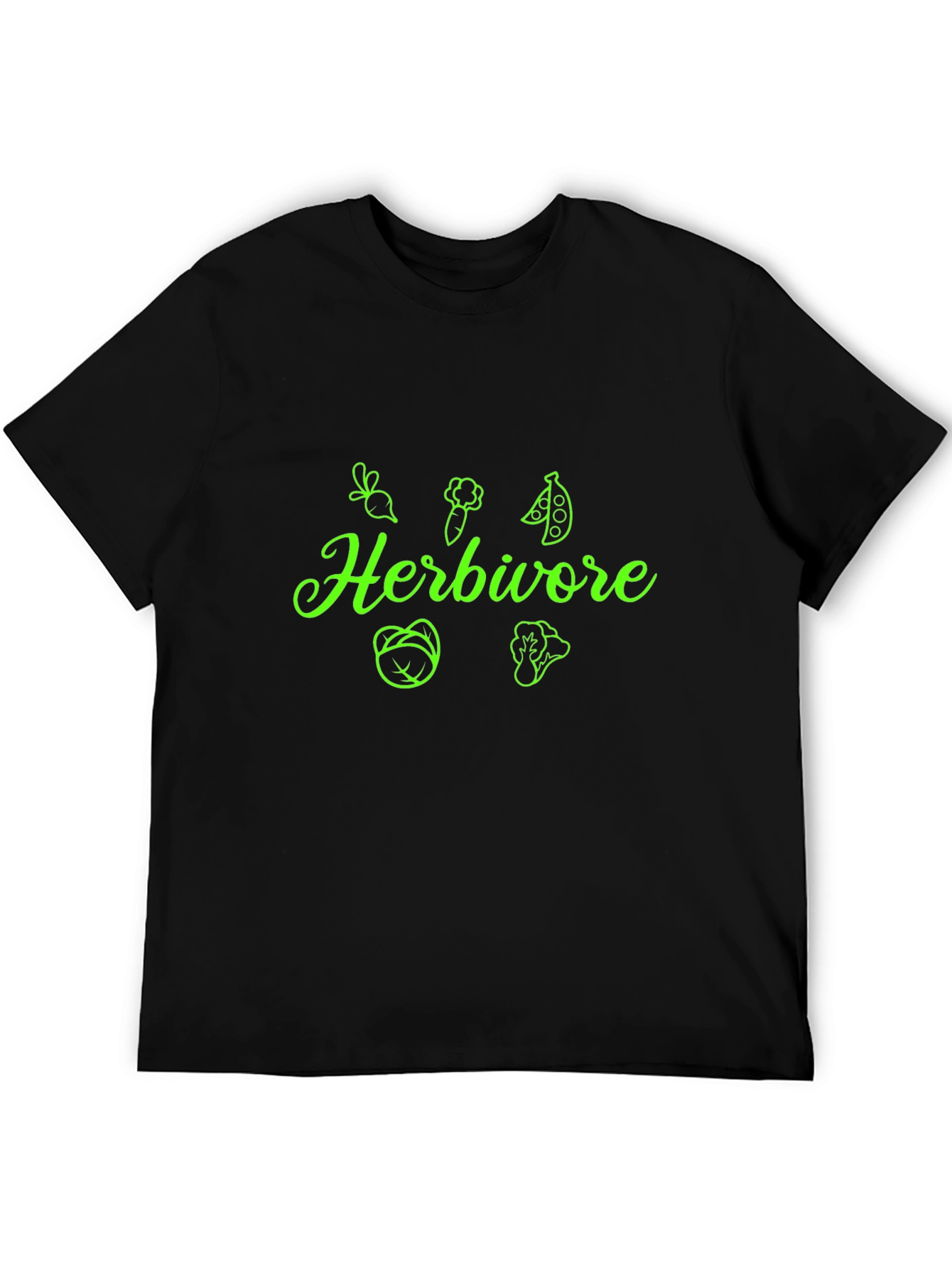 Herbivore Graphic Tee - Vegan T-Shirt
